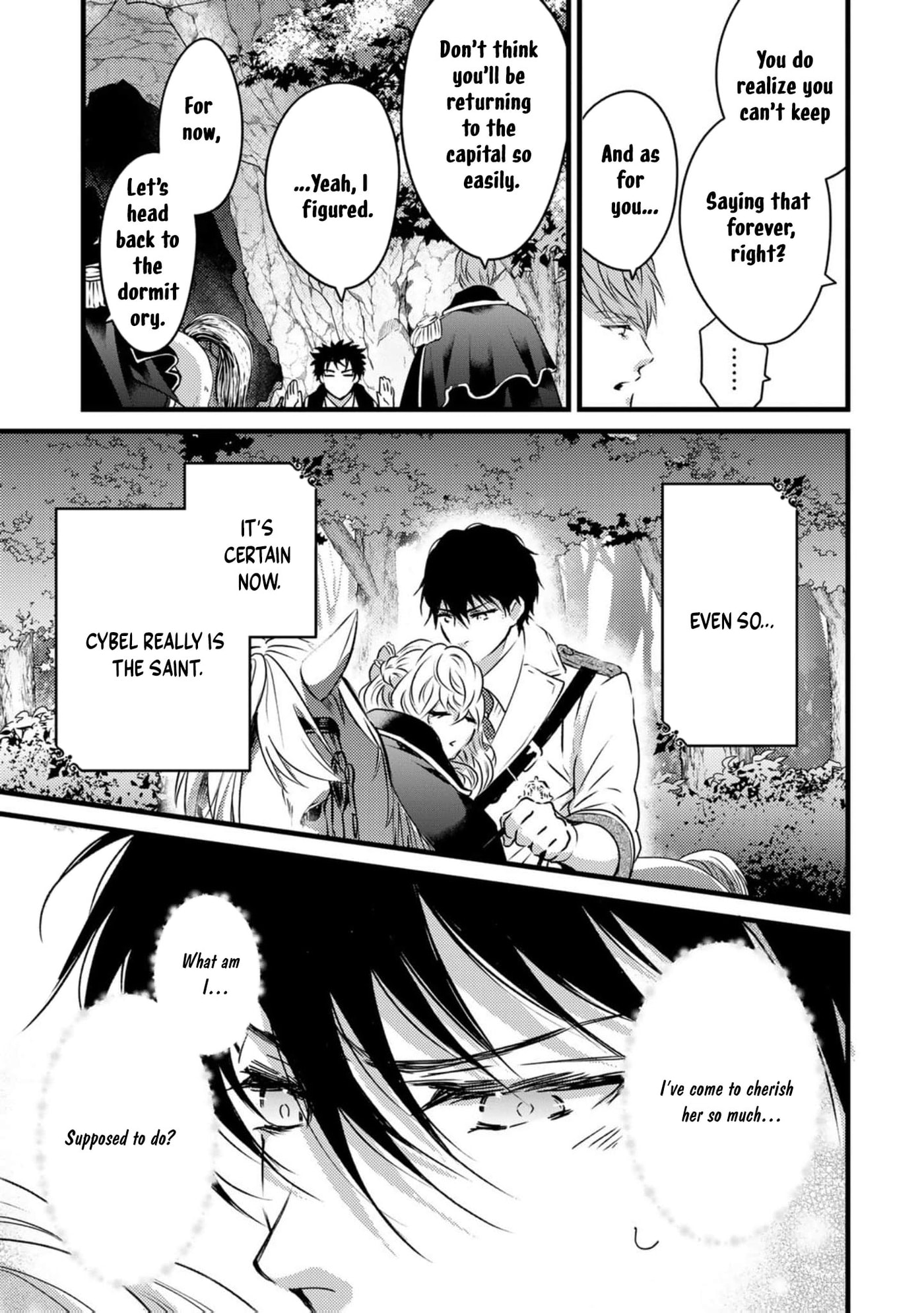Tsuihousareta Kishi Suki Seijou wa Kyou mo Shiawase Chapter 11 page 15 - 
