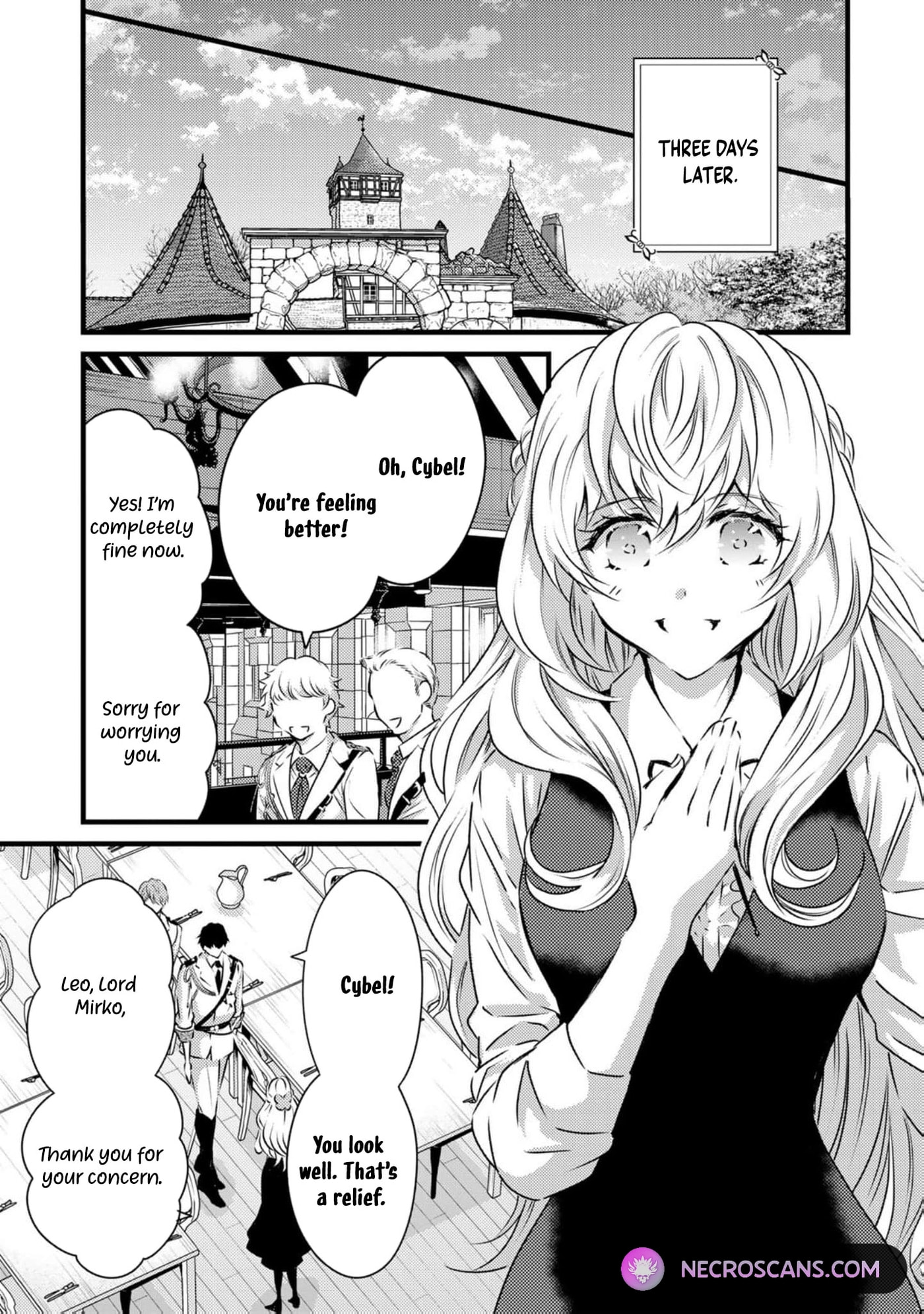 Tsuihousareta Kishi Suki Seijou wa Kyou mo Shiawase Chapter 11 page 19 - 