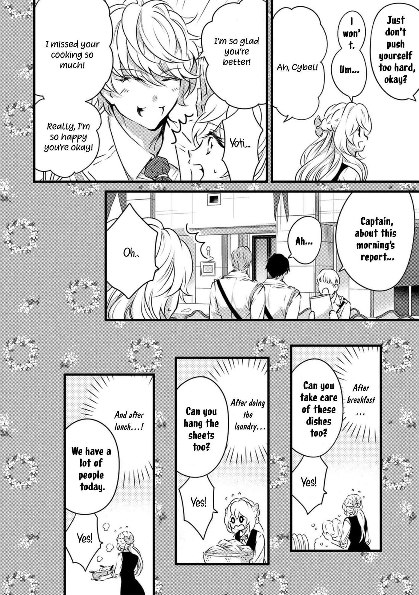 Tsuihousareta Kishi Suki Seijou wa Kyou mo Shiawase Chapter 11 page 20 - 