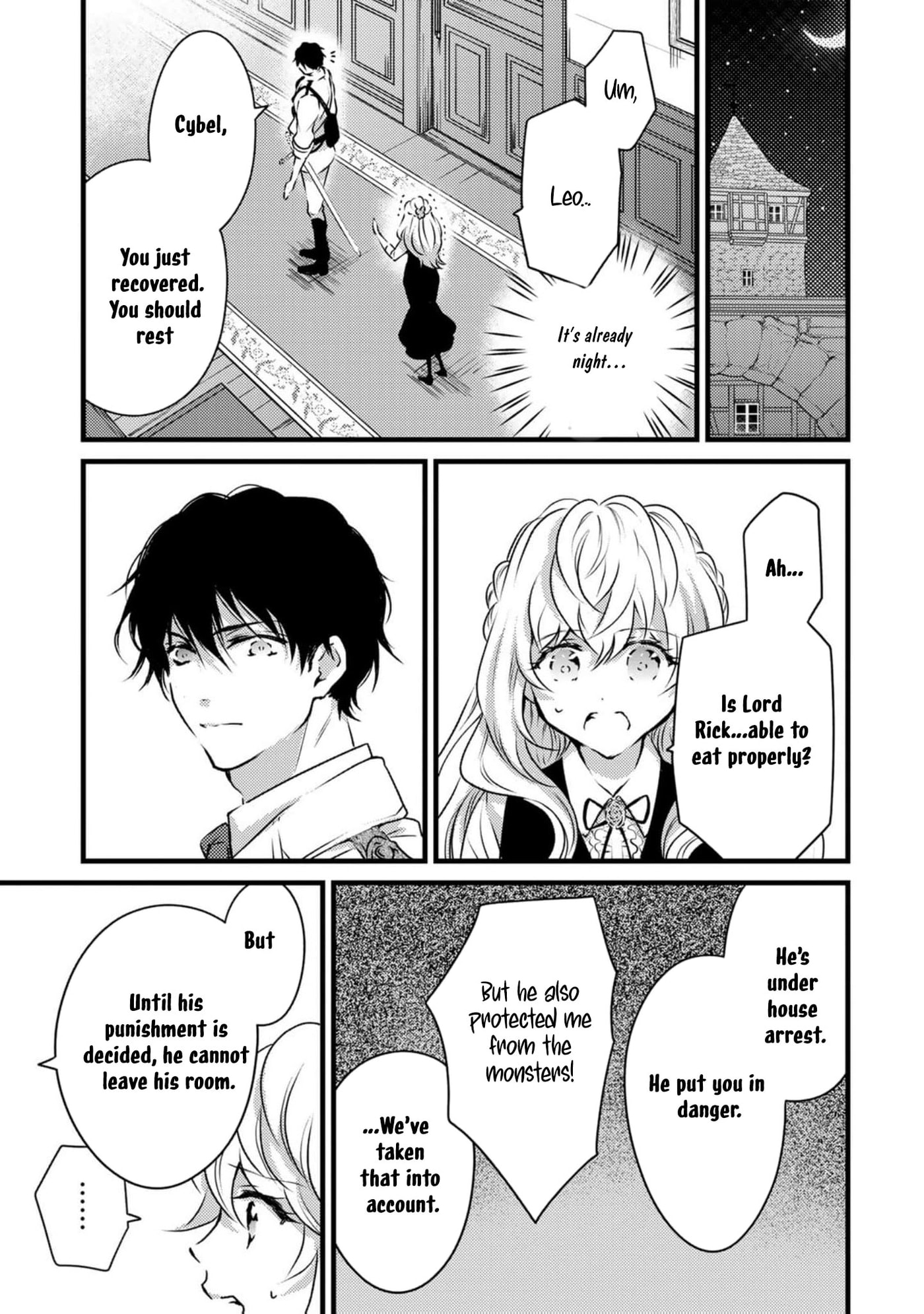 Tsuihousareta Kishi Suki Seijou wa Kyou mo Shiawase Chapter 11 page 21 - 