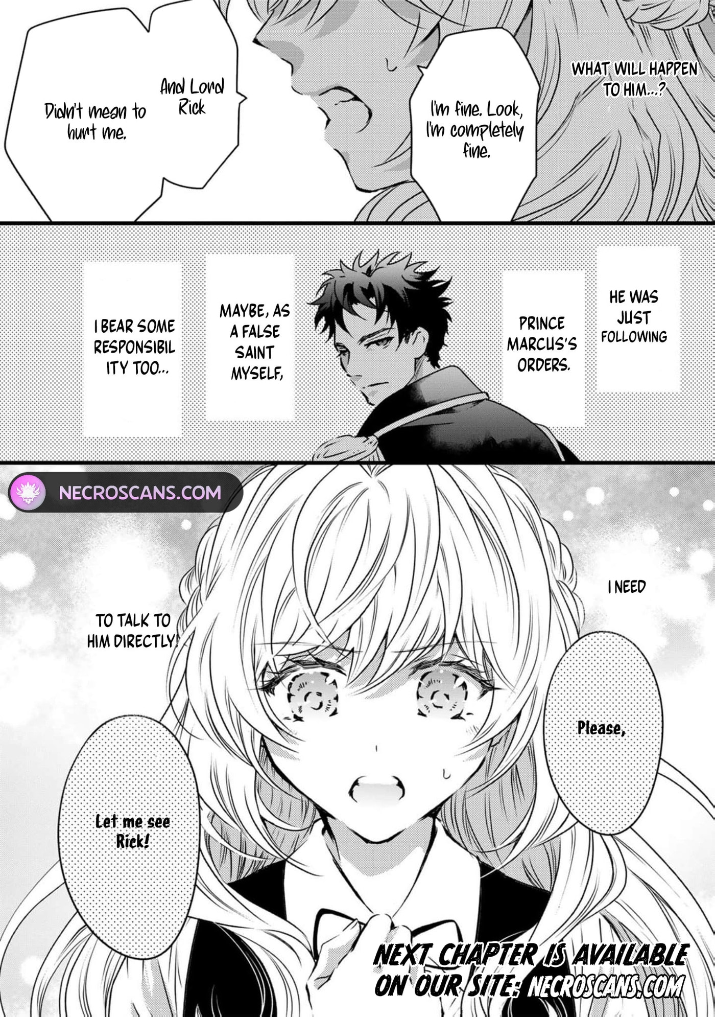 Tsuihousareta Kishi Suki Seijou wa Kyou mo Shiawase Chapter 11 page 22 - 