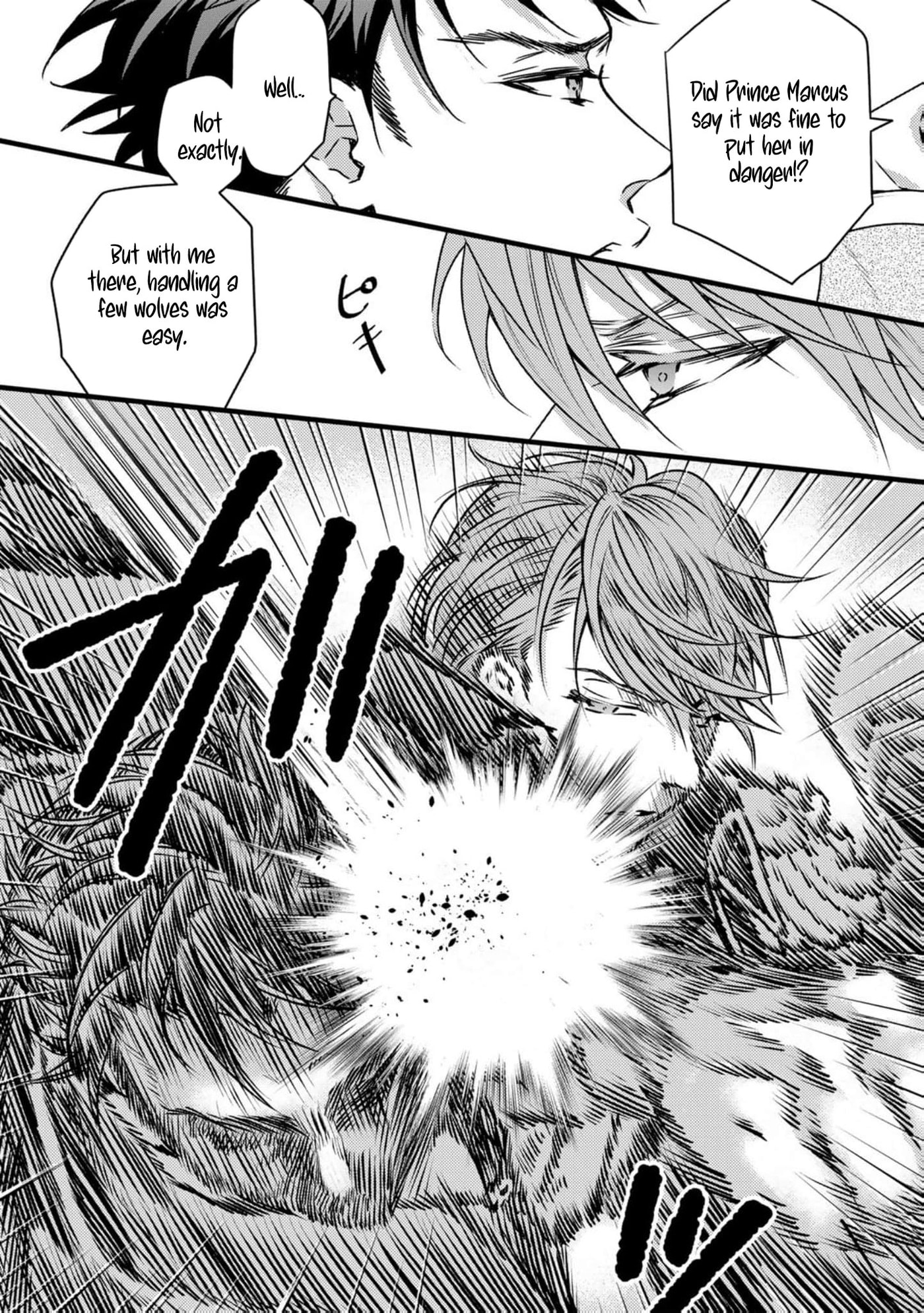 Tsuihousareta Kishi Suki Seijou wa Kyou mo Shiawase Chapter 11 page 10 - 
