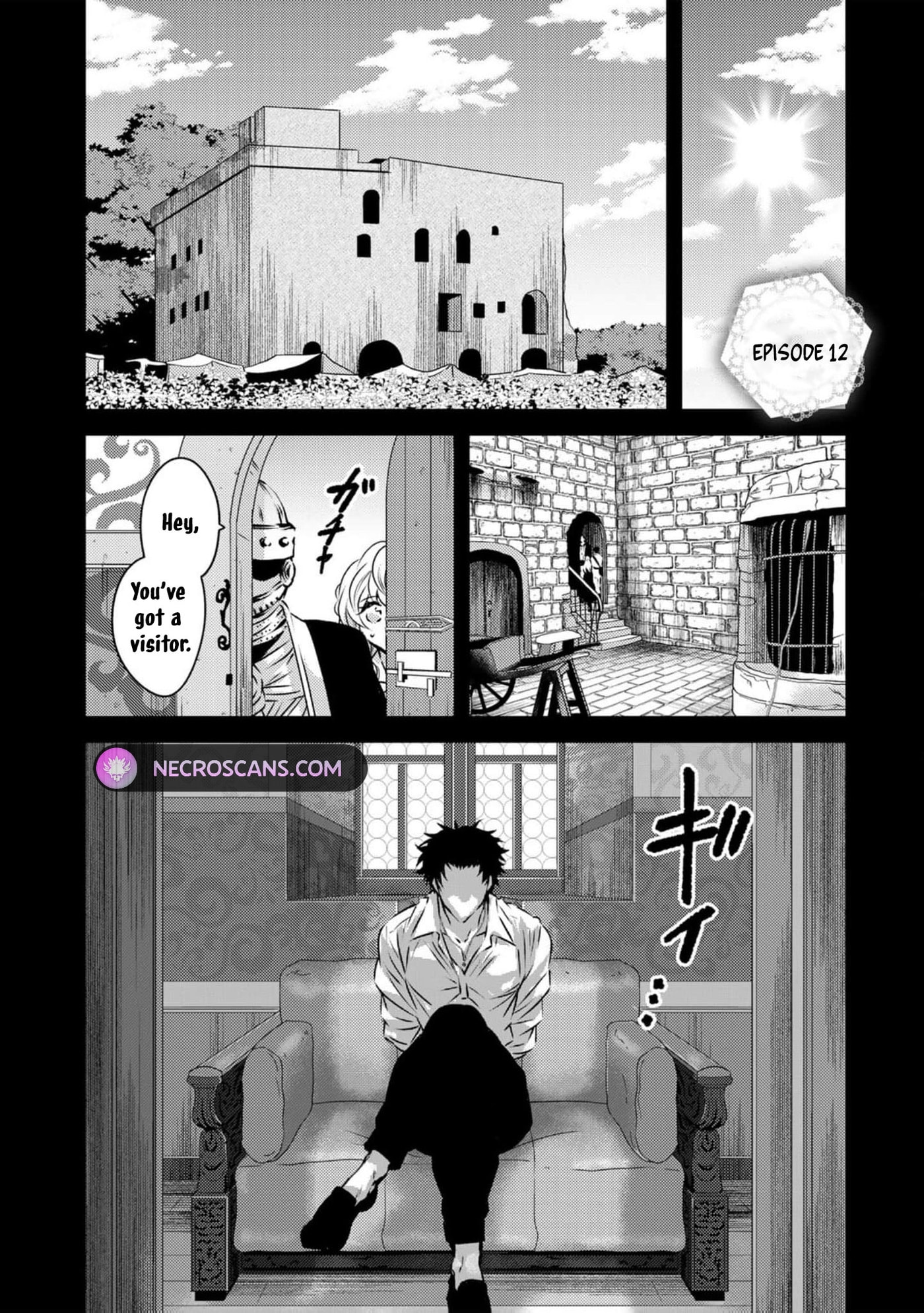 Tsuihousareta Kishi Suki Seijou wa Kyou mo Shiawase Chapter 12 page 2 - 