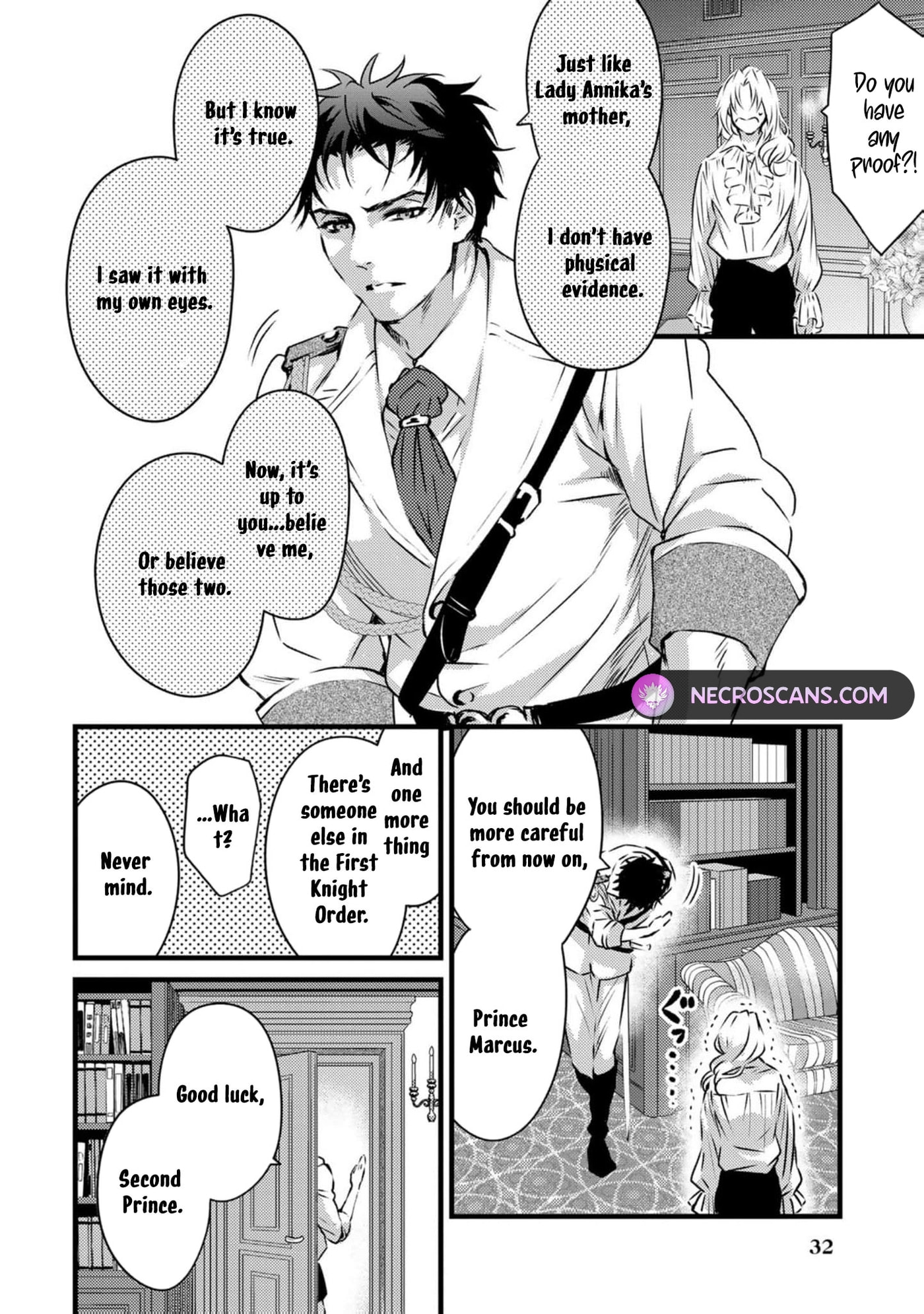 Tsuihousareta Kishi Suki Seijou wa Kyou mo Shiawase Chapter 12 page 11 - 