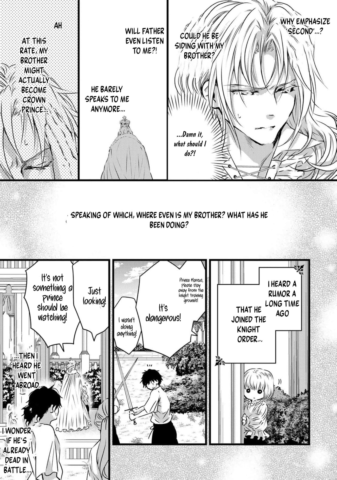 Tsuihousareta Kishi Suki Seijou wa Kyou mo Shiawase Chapter 12 page 12 - 