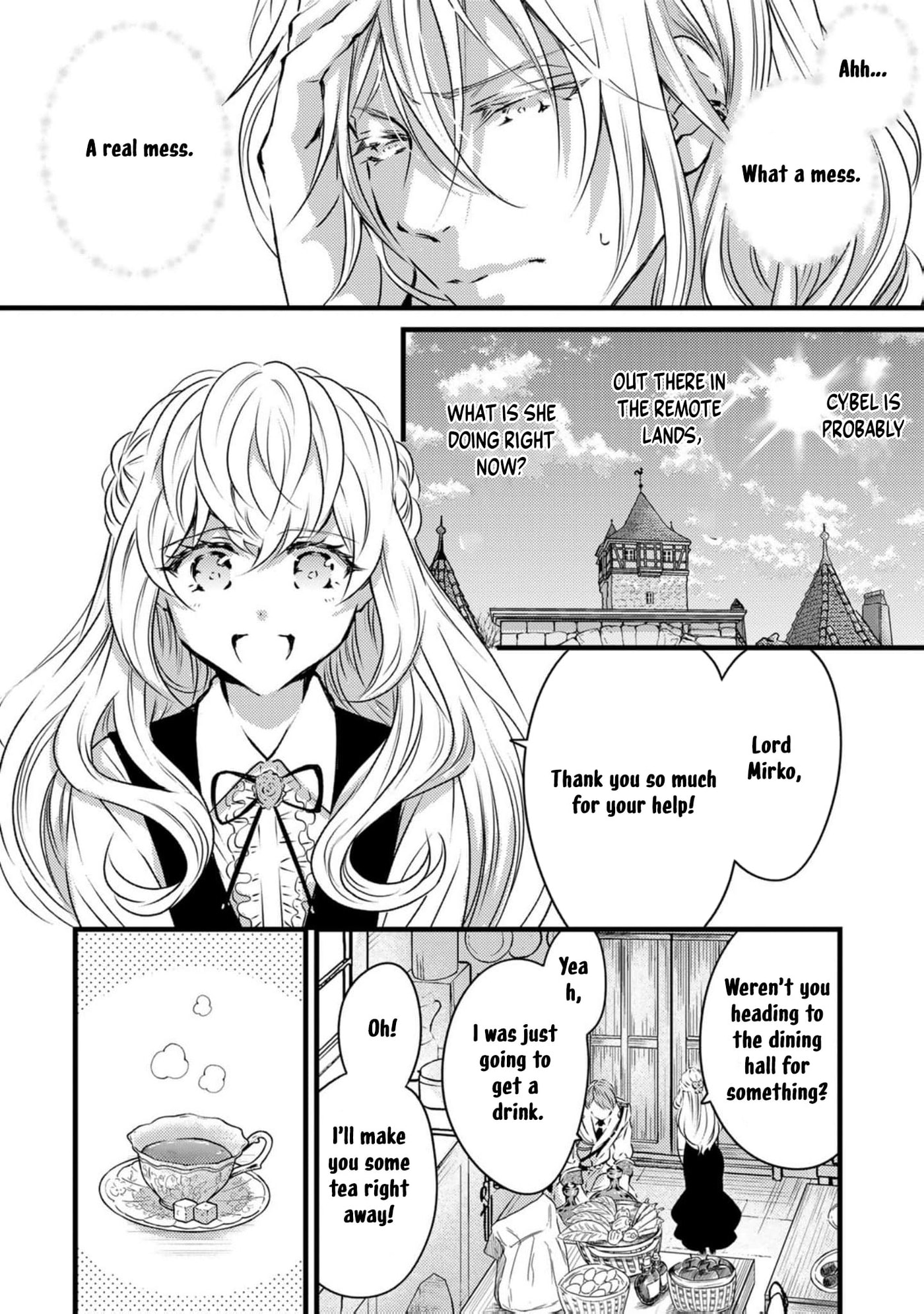 Tsuihousareta Kishi Suki Seijou wa Kyou mo Shiawase Chapter 12 page 13 - 