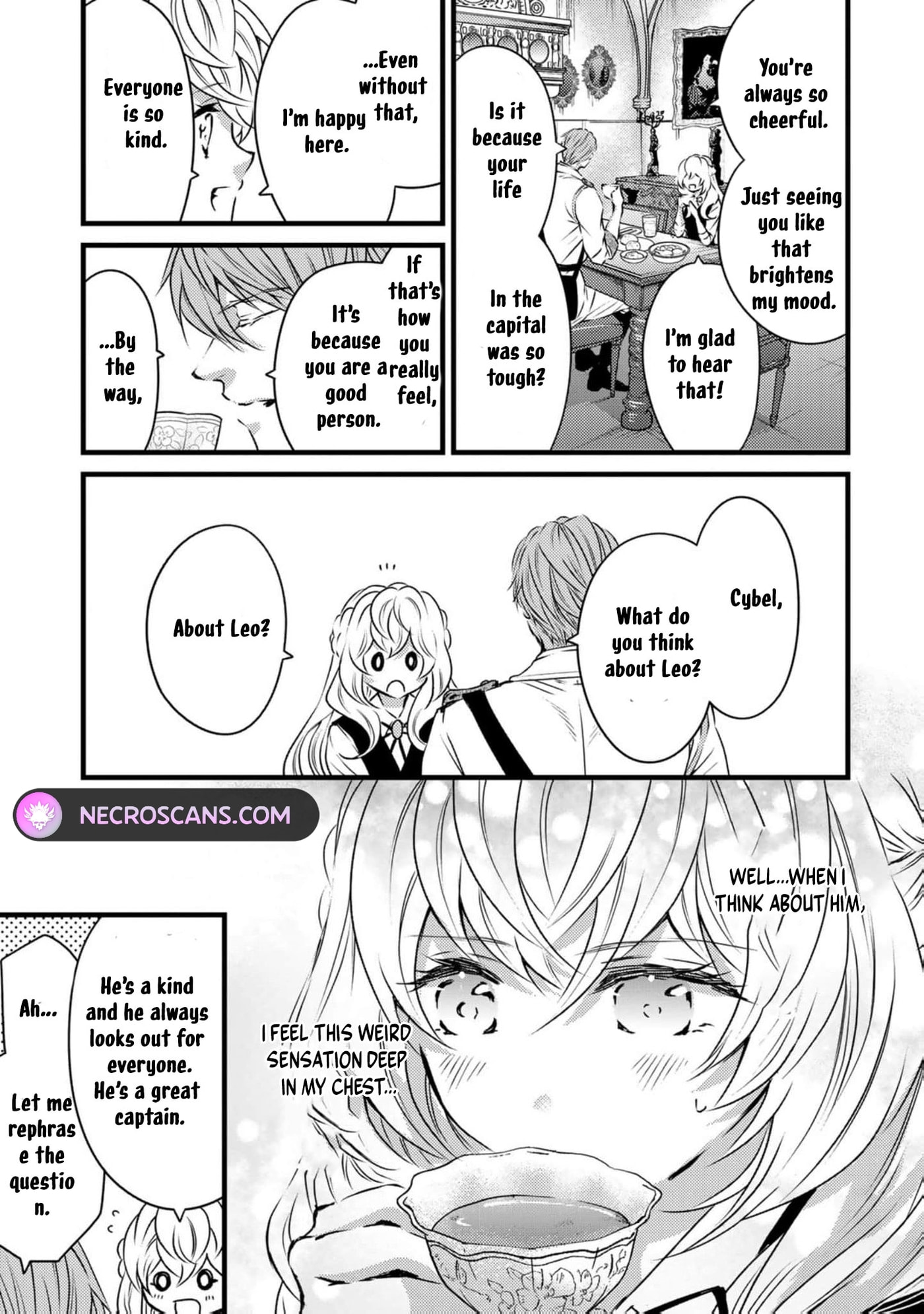 Tsuihousareta Kishi Suki Seijou wa Kyou mo Shiawase Chapter 12 page 14 - 