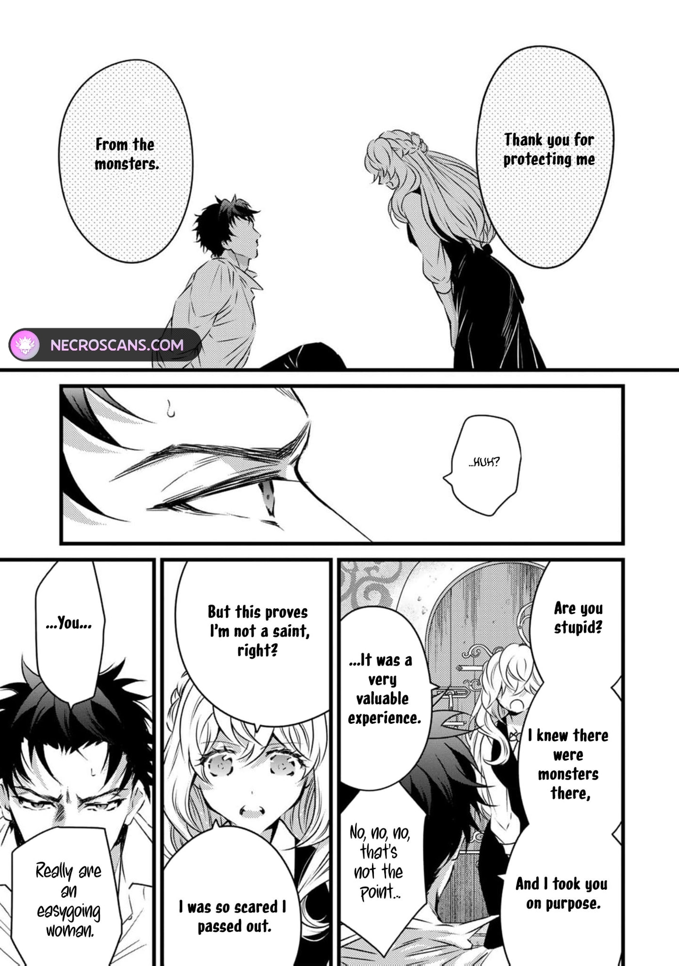Tsuihousareta Kishi Suki Seijou wa Kyou mo Shiawase Chapter 12 page 4 - 