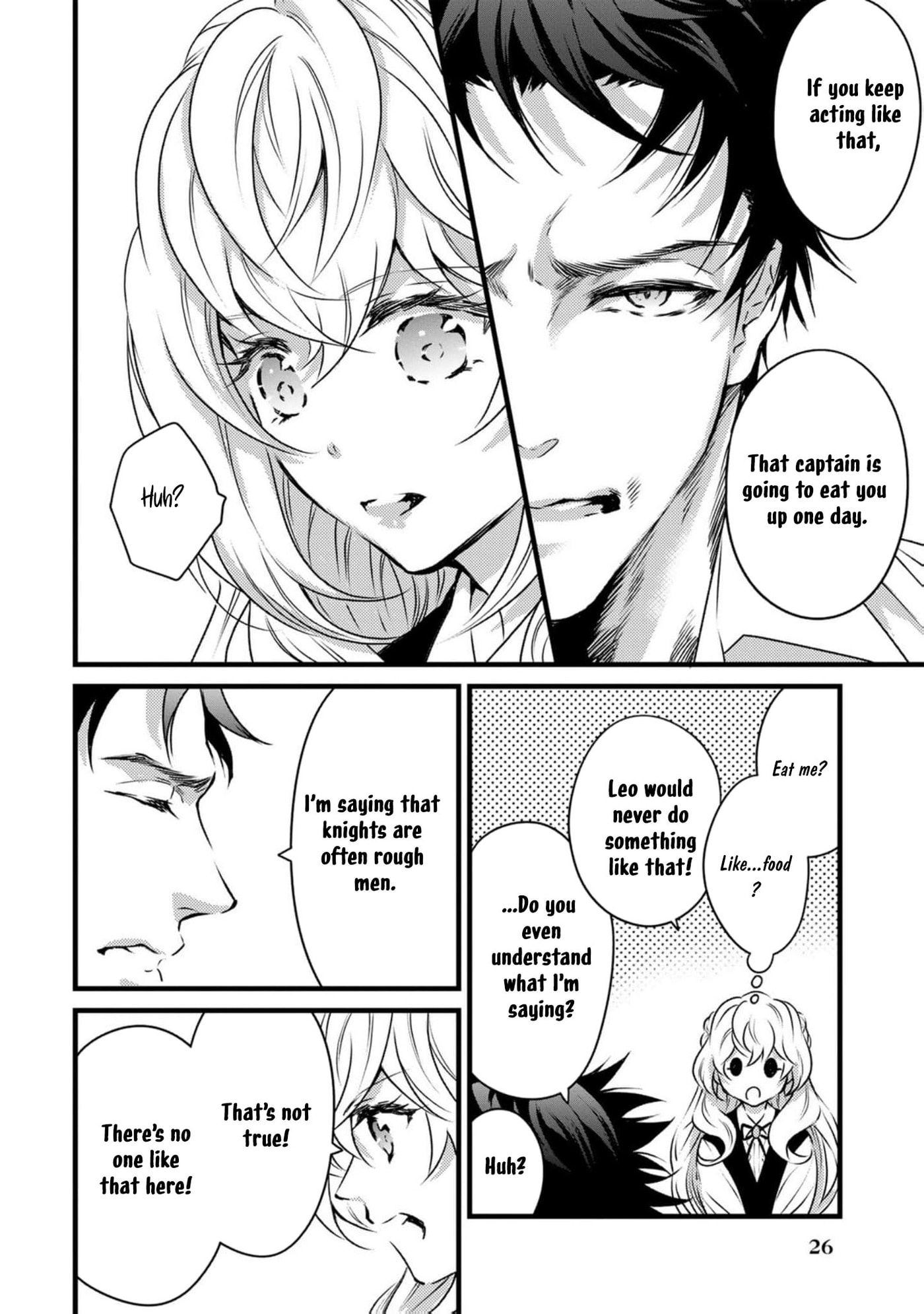 Tsuihousareta Kishi Suki Seijou wa Kyou mo Shiawase Chapter 12 page 5 - 