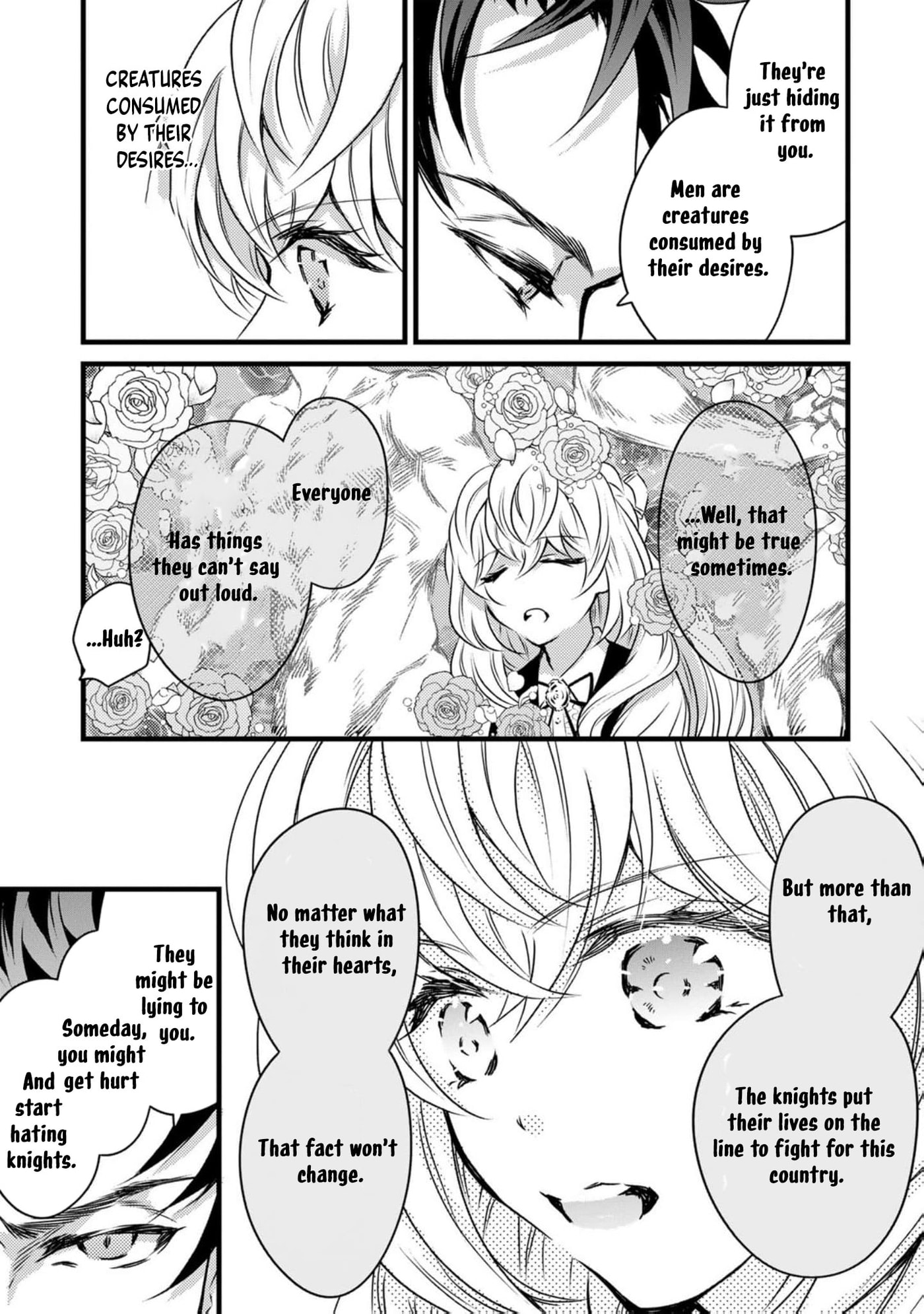 Tsuihousareta Kishi Suki Seijou wa Kyou mo Shiawase Chapter 12 page 6 - 