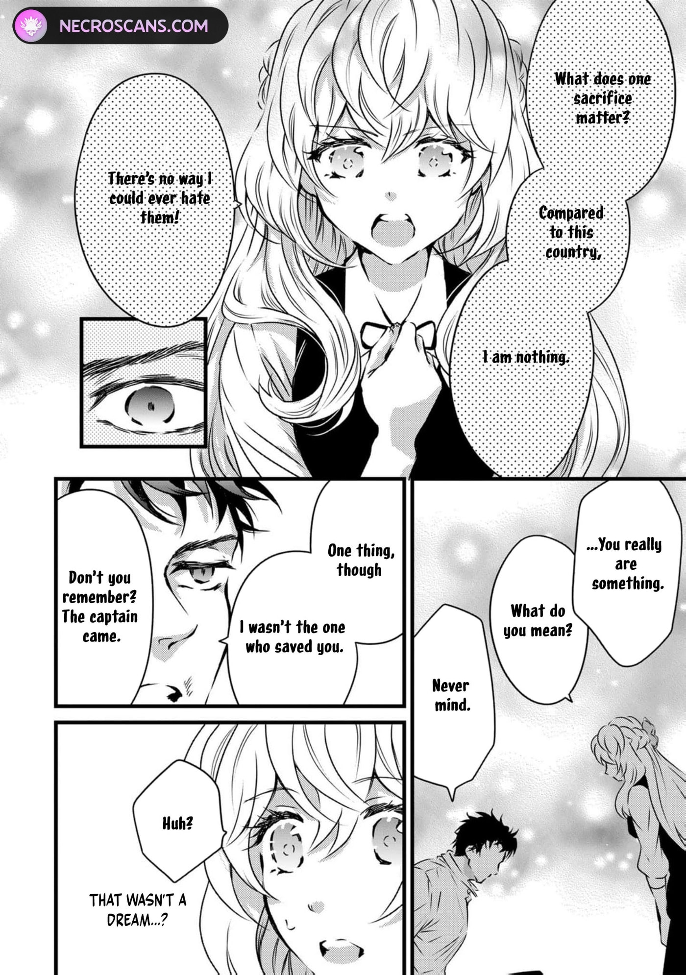 Tsuihousareta Kishi Suki Seijou wa Kyou mo Shiawase Chapter 12 page 7 - 