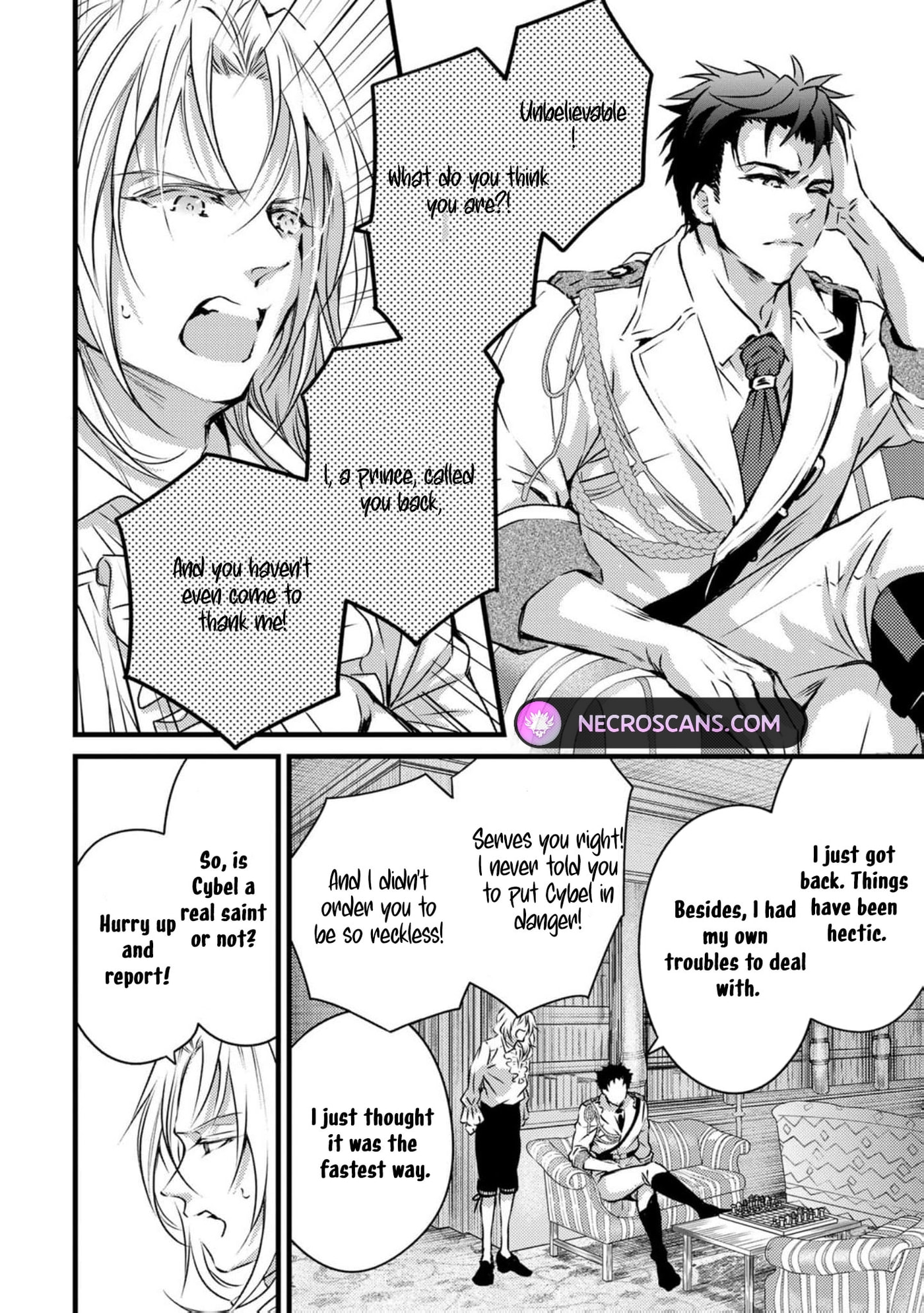 Tsuihousareta Kishi Suki Seijou wa Kyou mo Shiawase Chapter 12 page 9 - 