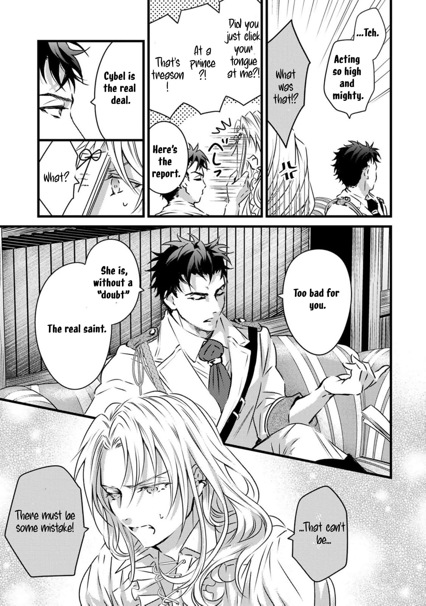 Tsuihousareta Kishi Suki Seijou wa Kyou mo Shiawase Chapter 12 page 10 - 