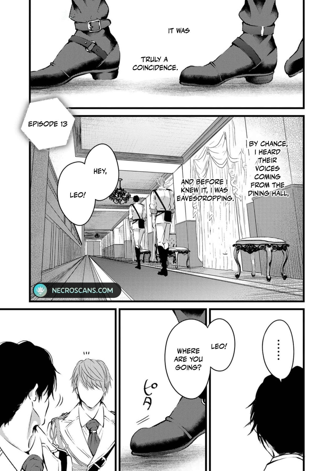 Tsuihousareta Kishi Suki Seijou wa Kyou mo Shiawase Chapter 13 page 2 - 