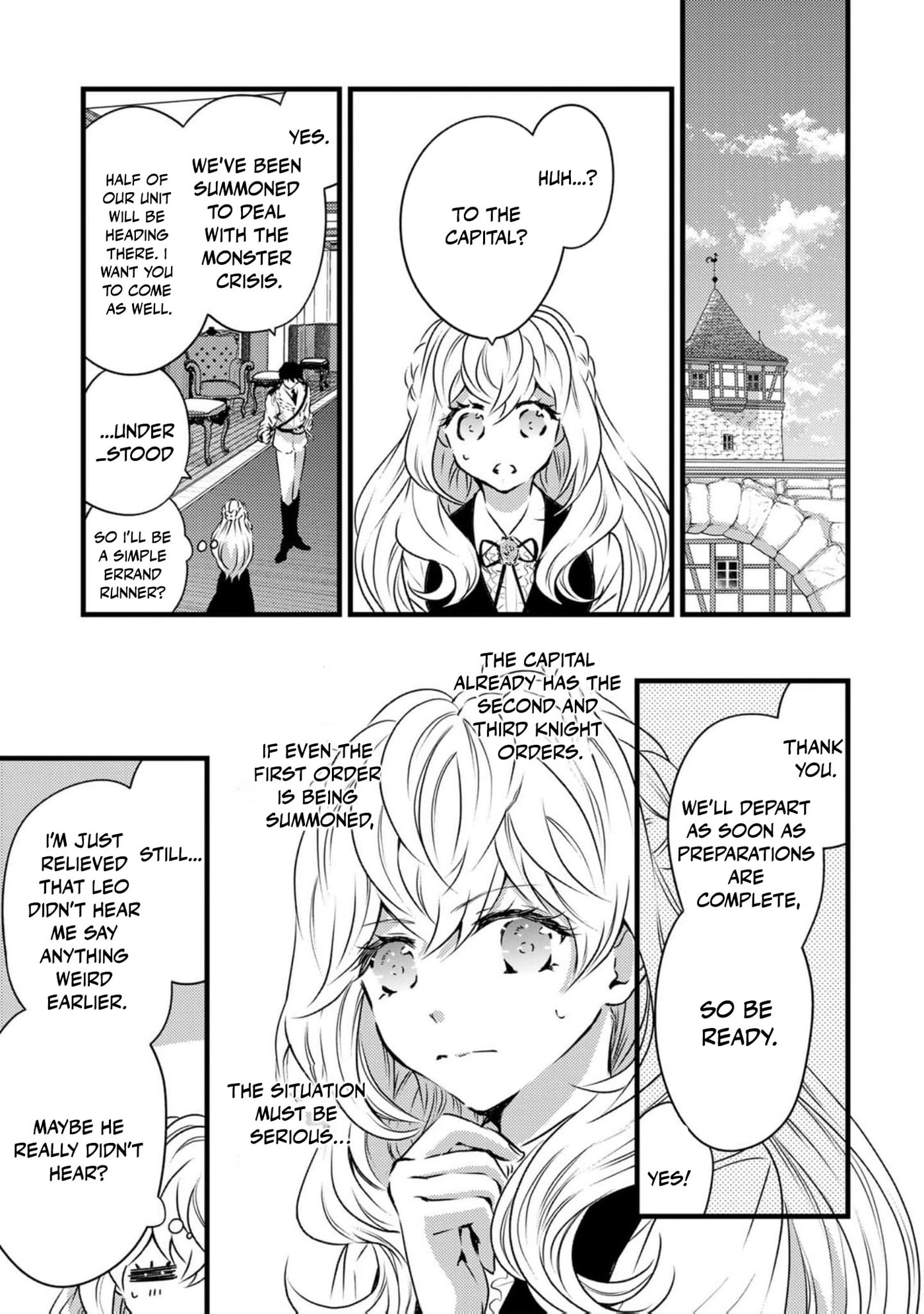 Tsuihousareta Kishi Suki Seijou wa Kyou mo Shiawase Chapter 13 page 12 - 