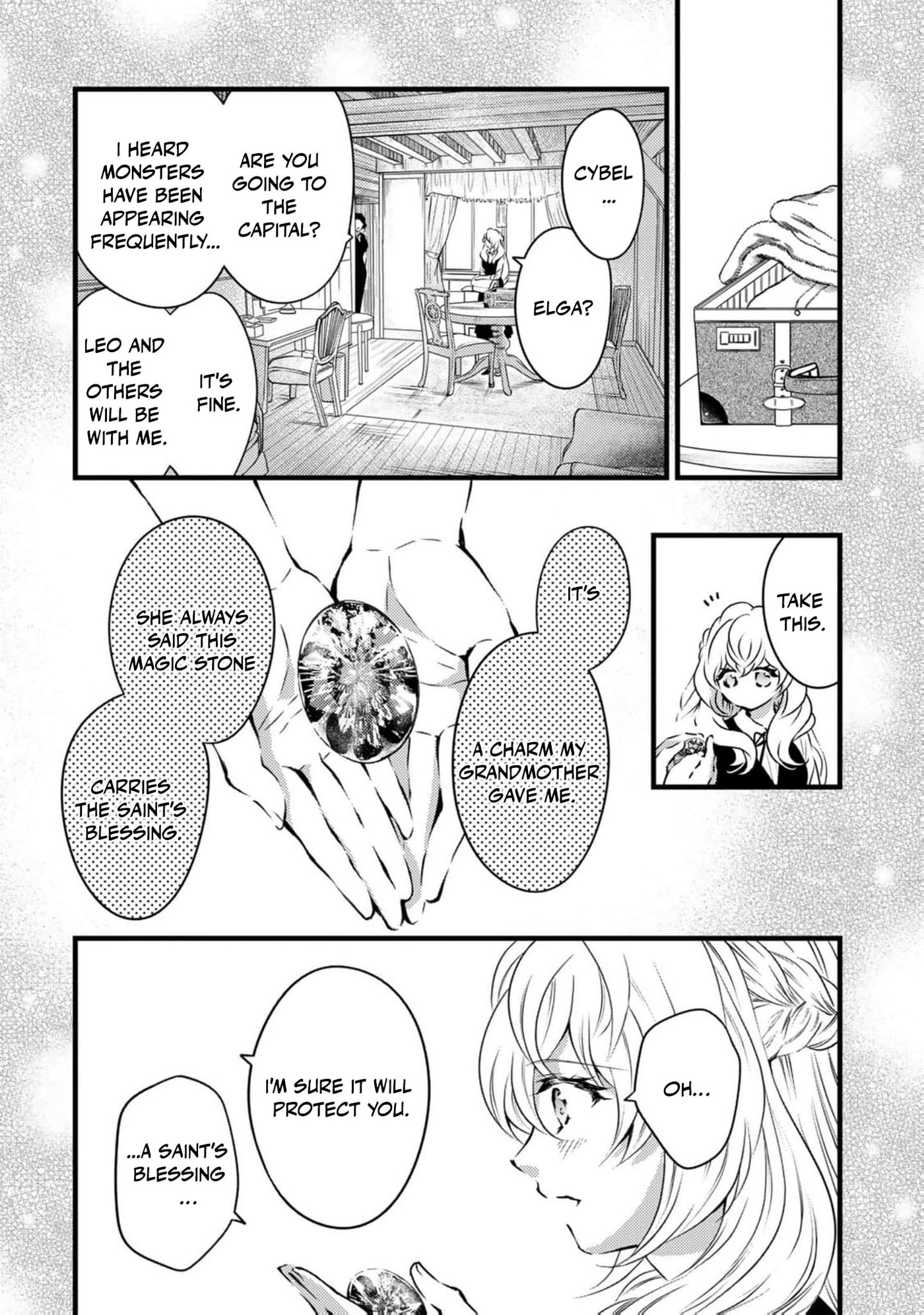 Tsuihousareta Kishi Suki Seijou wa Kyou mo Shiawase Chapter 13 page 13 - 