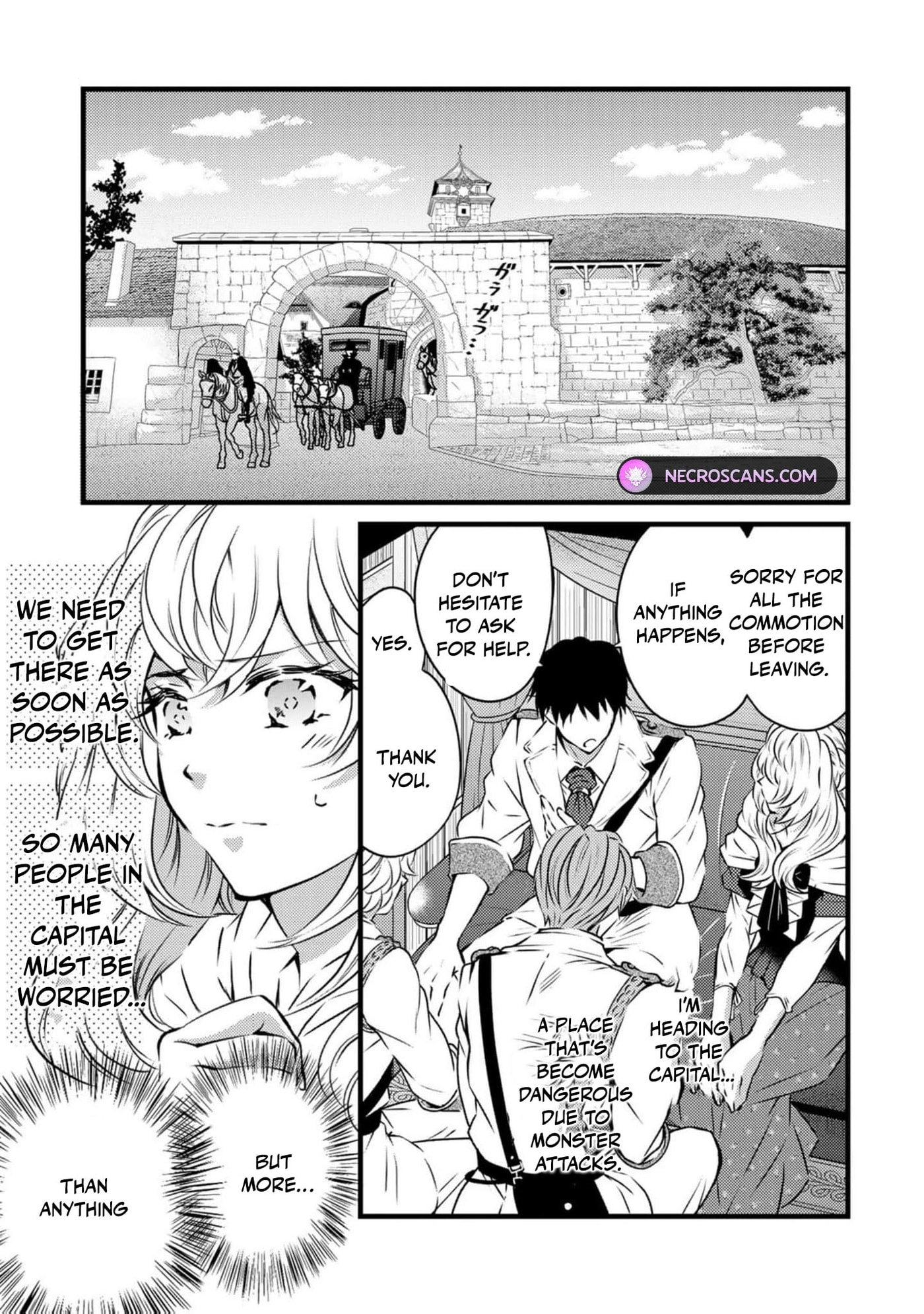 Tsuihousareta Kishi Suki Seijou wa Kyou mo Shiawase Chapter 13 page 16 - 