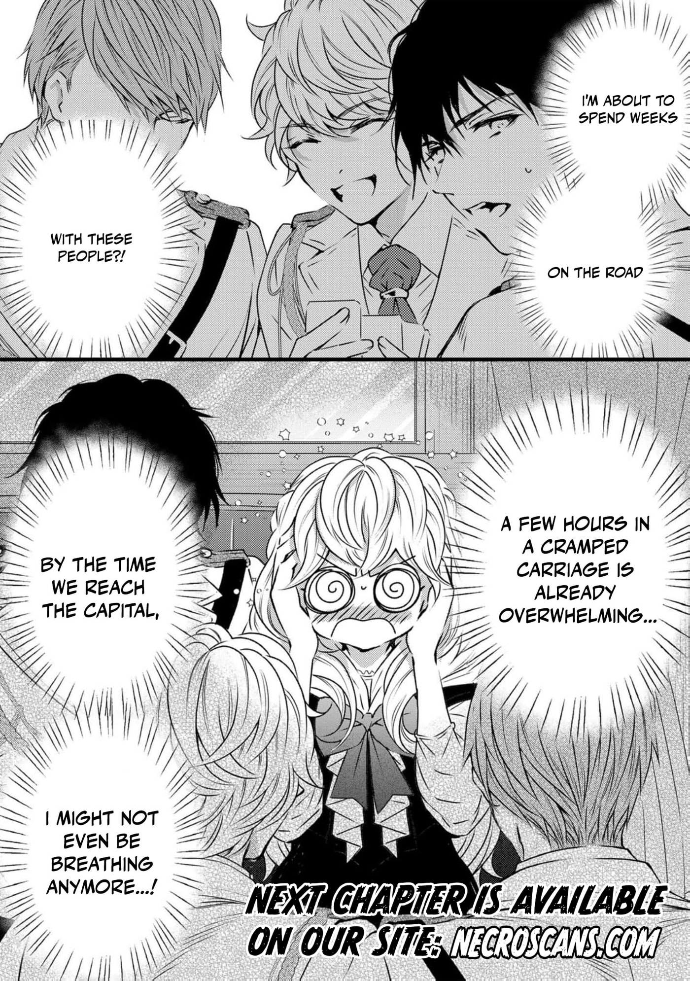 Tsuihousareta Kishi Suki Seijou wa Kyou mo Shiawase Chapter 13 page 17 - 