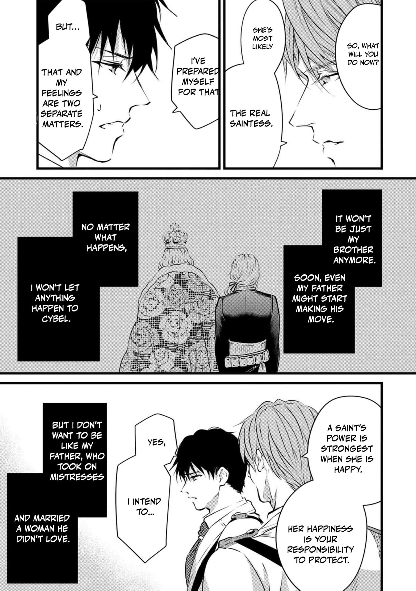 Tsuihousareta Kishi Suki Seijou wa Kyou mo Shiawase Chapter 13 page 7 - 
