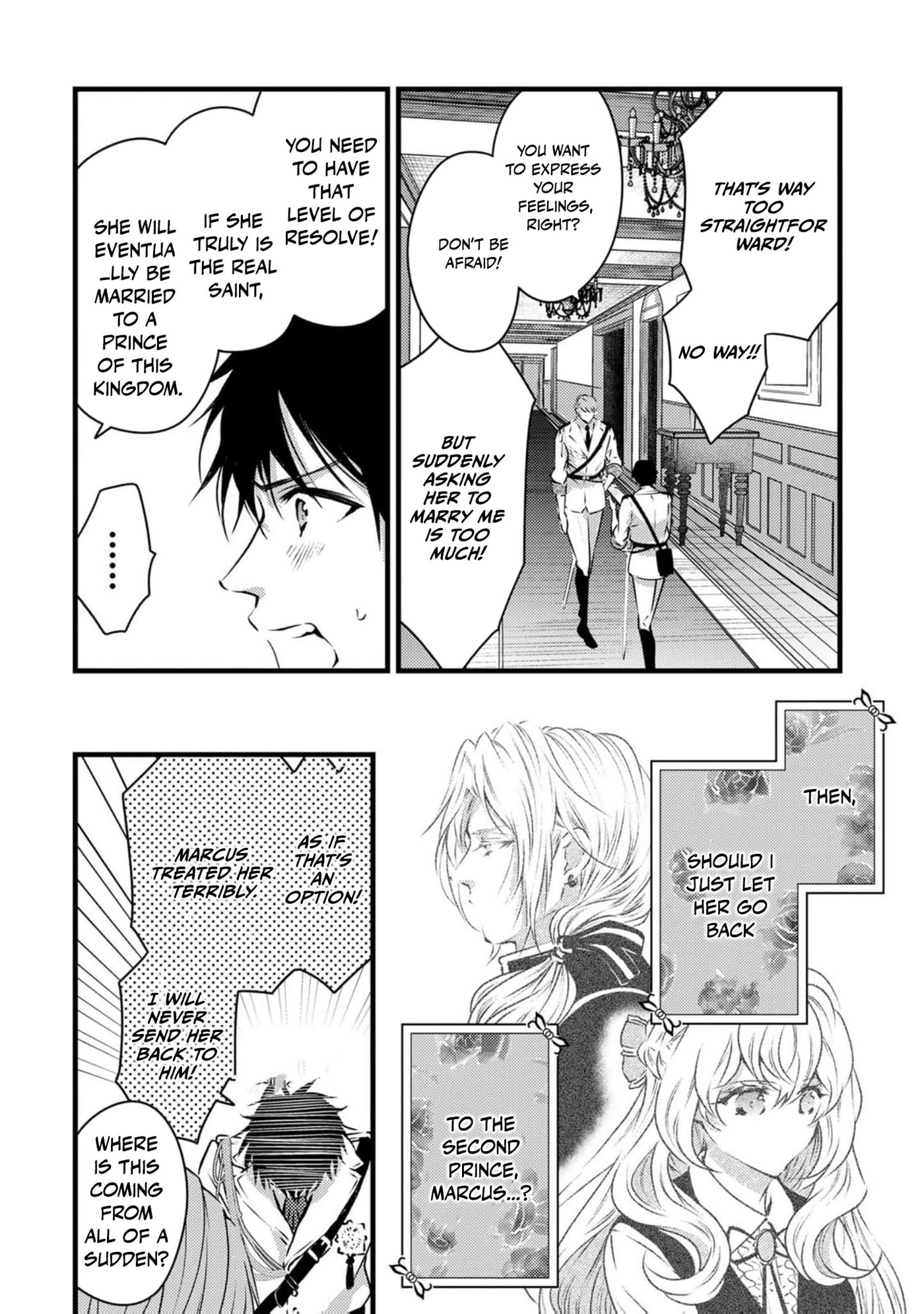 Tsuihousareta Kishi Suki Seijou wa Kyou mo Shiawase Chapter 13 page 9 - 