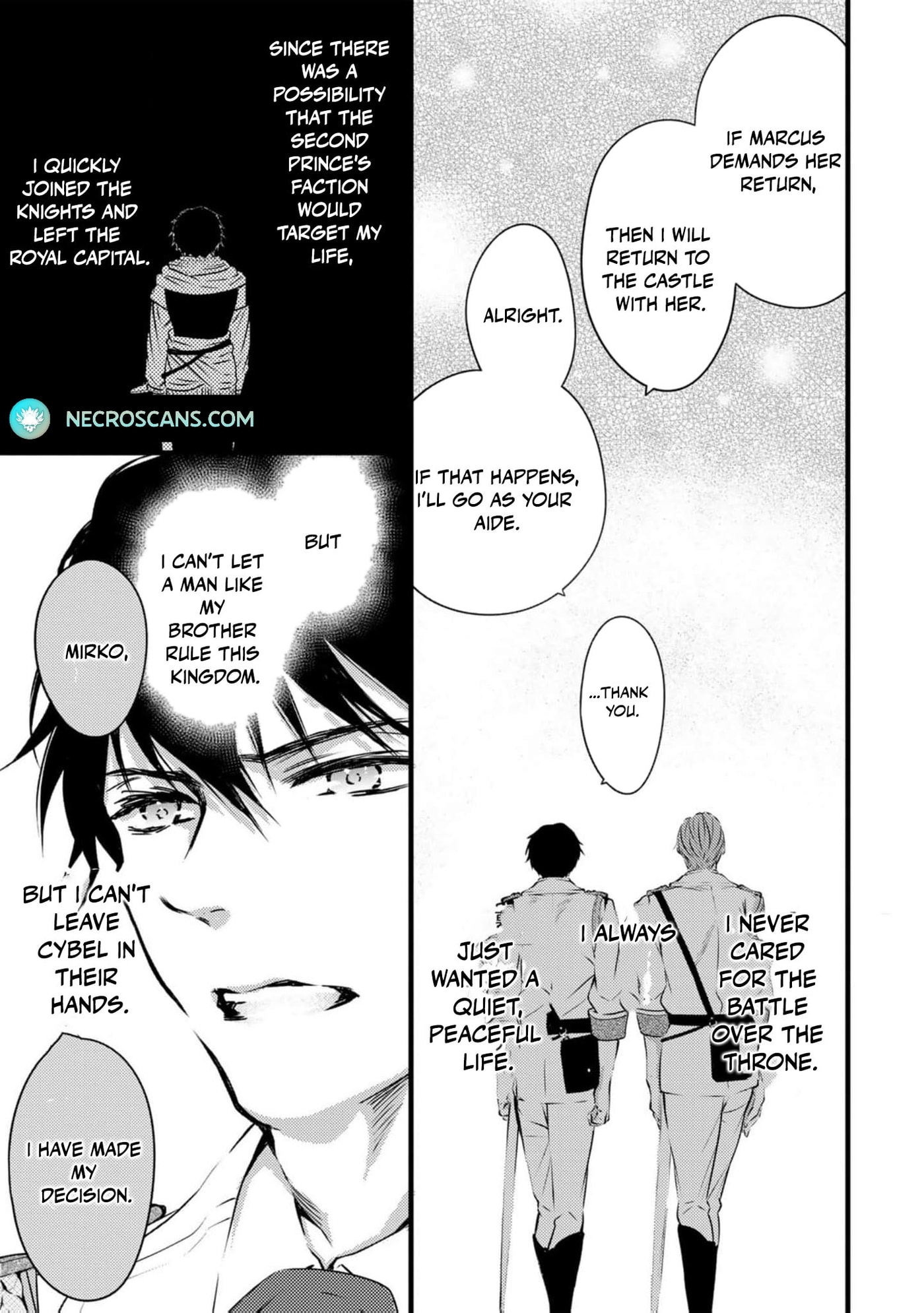 Tsuihousareta Kishi Suki Seijou wa Kyou mo Shiawase Chapter 13 page 10 - 