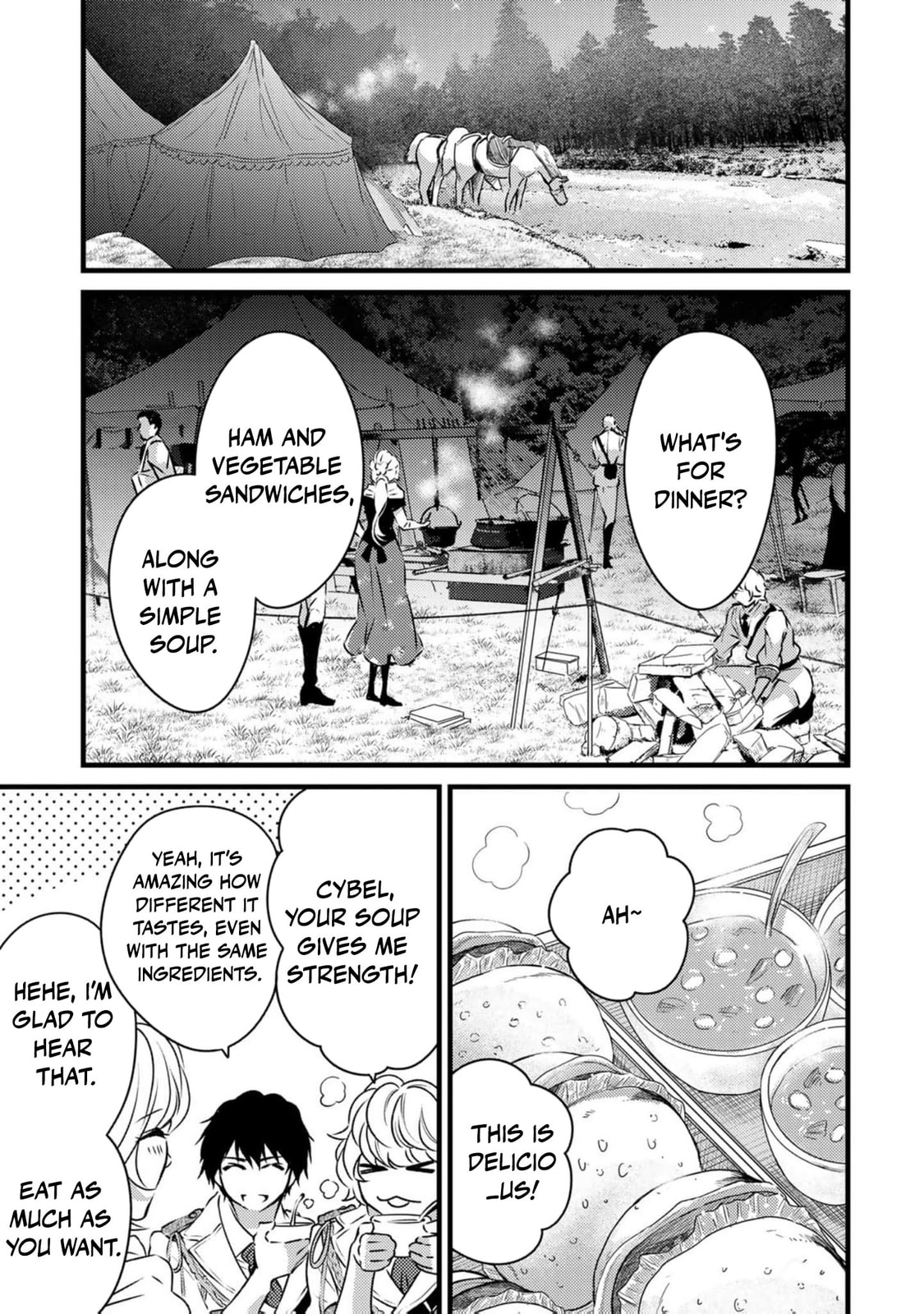 Tsuihousareta Kishi Suki Seijou wa Kyou mo Shiawase Chapter 14 page 11 - 