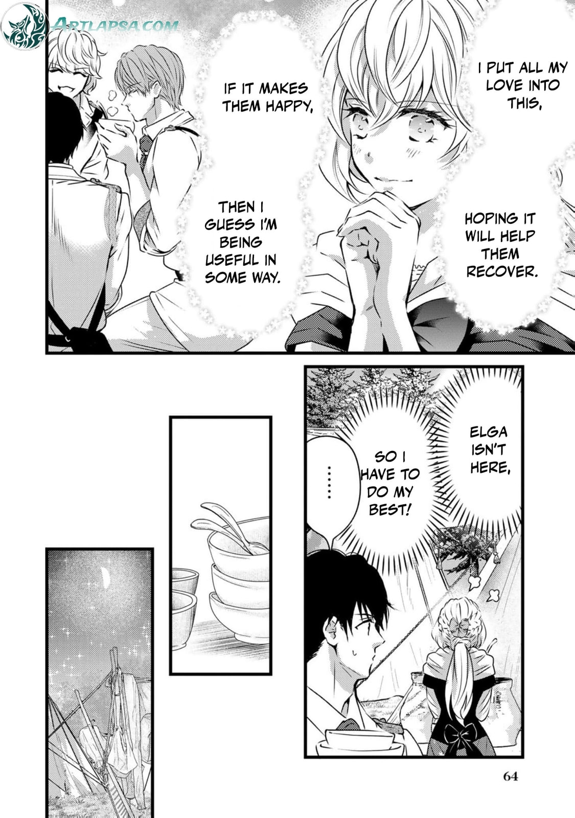 Tsuihousareta Kishi Suki Seijou wa Kyou mo Shiawase Chapter 14 page 12 - 