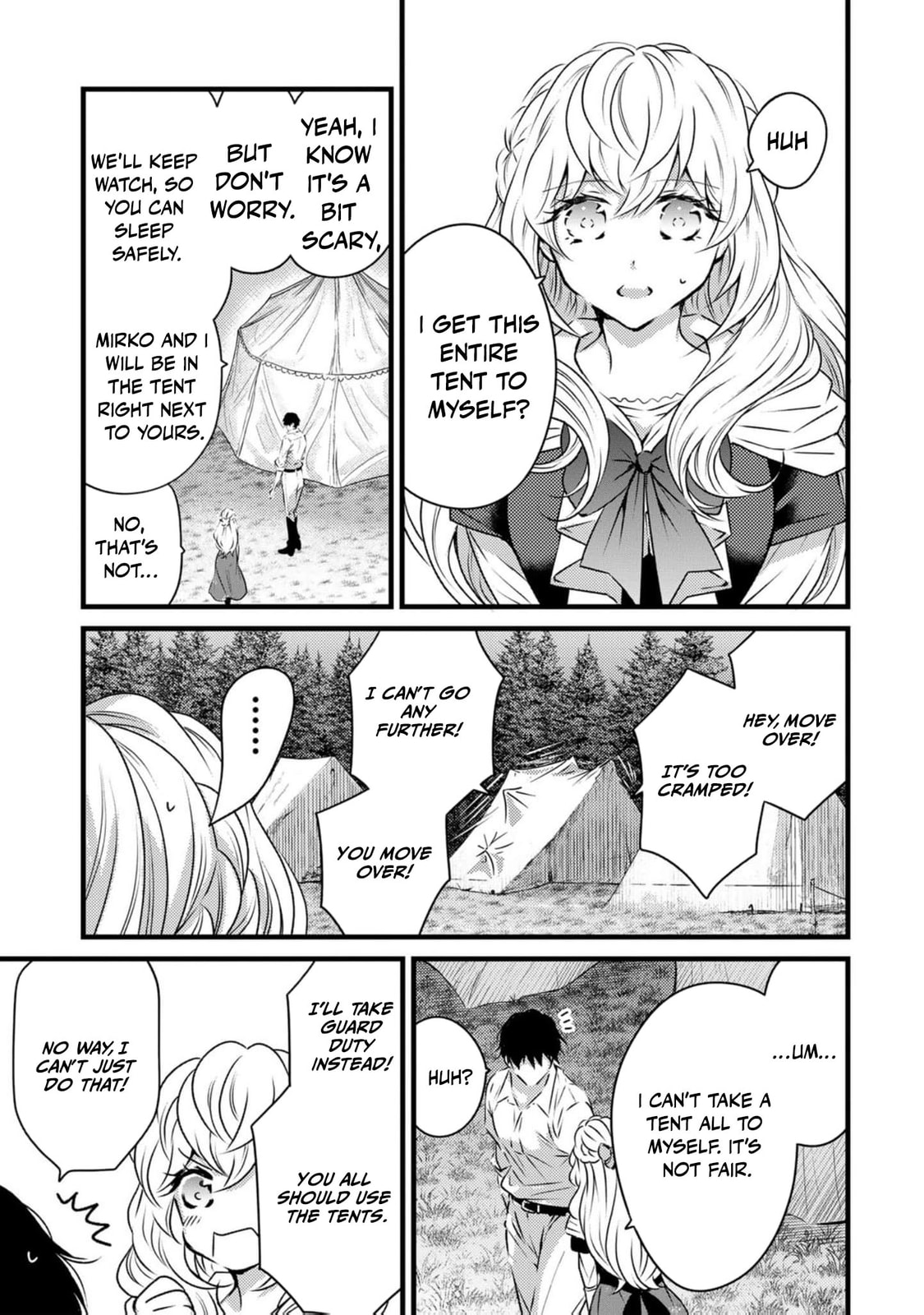 Tsuihousareta Kishi Suki Seijou wa Kyou mo Shiawase Chapter 14 page 13 - 