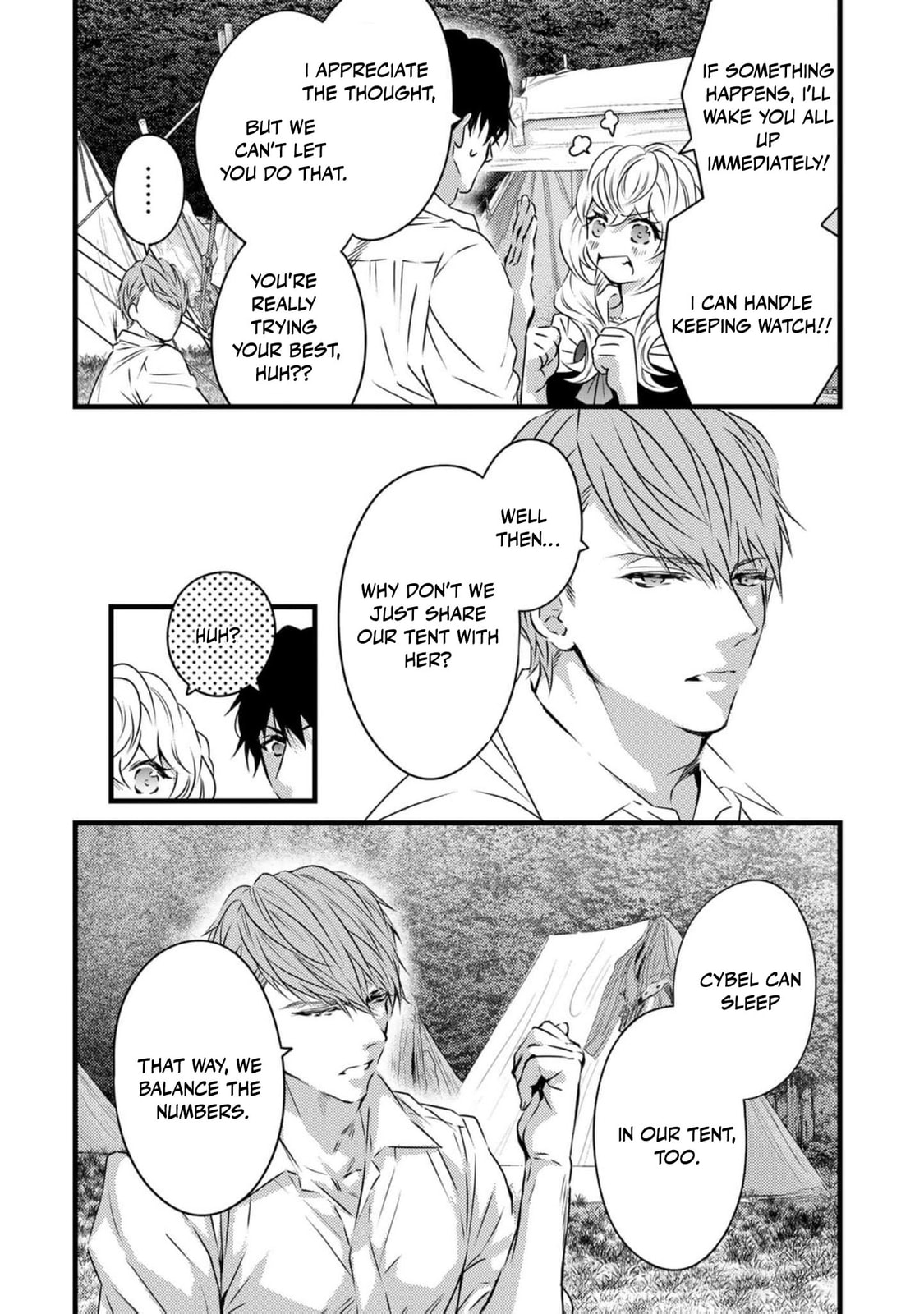 Tsuihousareta Kishi Suki Seijou wa Kyou mo Shiawase Chapter 14 page 14 - 