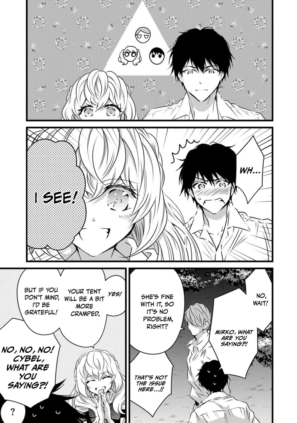 Tsuihousareta Kishi Suki Seijou wa Kyou mo Shiawase Chapter 14 page 15 - 