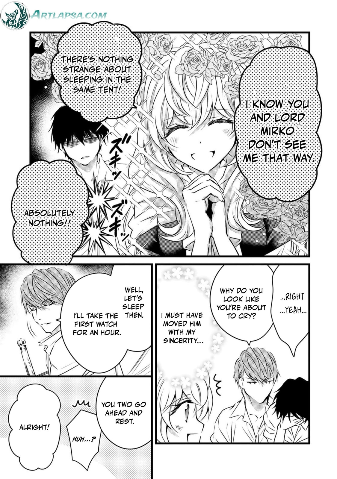 Tsuihousareta Kishi Suki Seijou wa Kyou mo Shiawase Chapter 14 page 17 - 