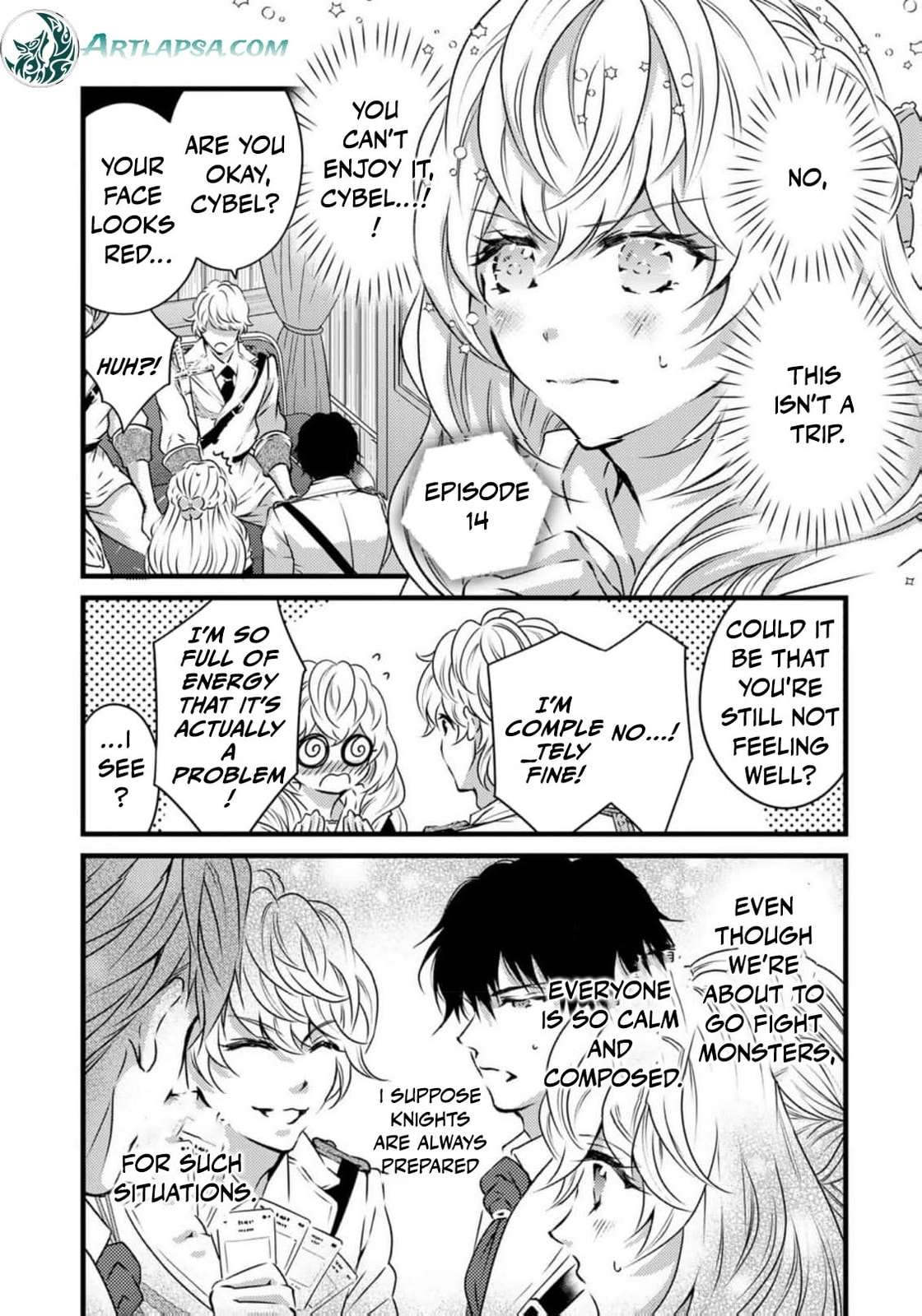 Tsuihousareta Kishi Suki Seijou wa Kyou mo Shiawase Chapter 14 page 3 - 