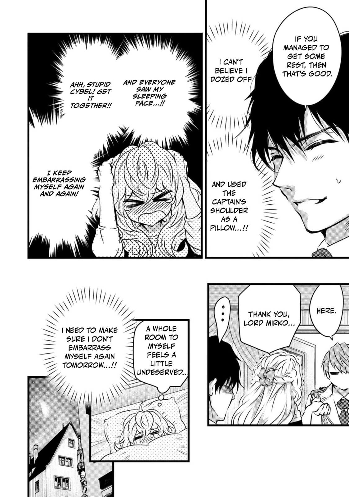 Tsuihousareta Kishi Suki Seijou wa Kyou mo Shiawase Chapter 14 page 6 - 