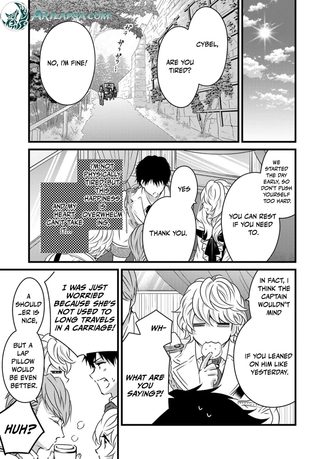 Tsuihousareta Kishi Suki Seijou wa Kyou mo Shiawase Chapter 14 page 7 - 