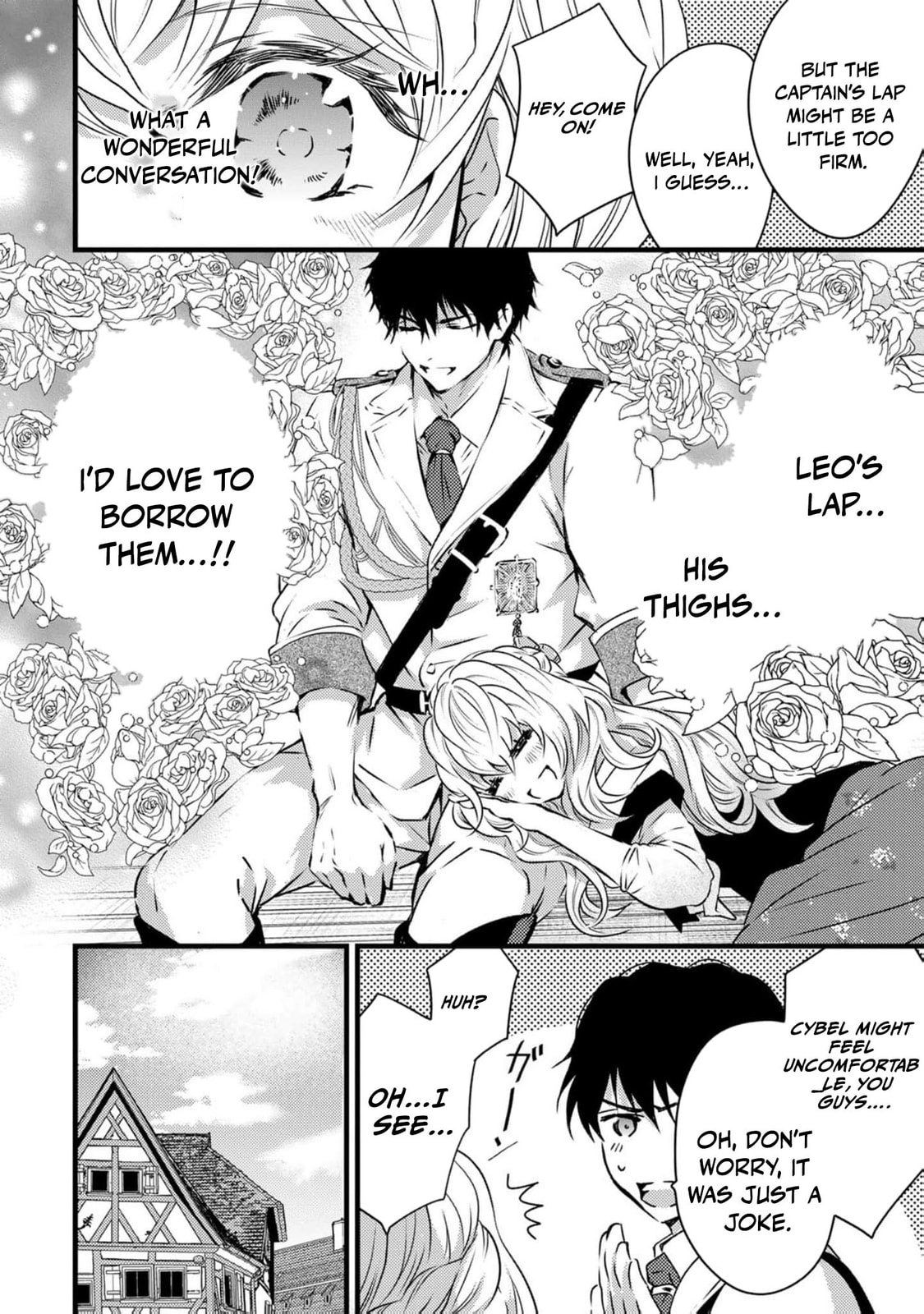 Tsuihousareta Kishi Suki Seijou wa Kyou mo Shiawase Chapter 14 page 8 - 