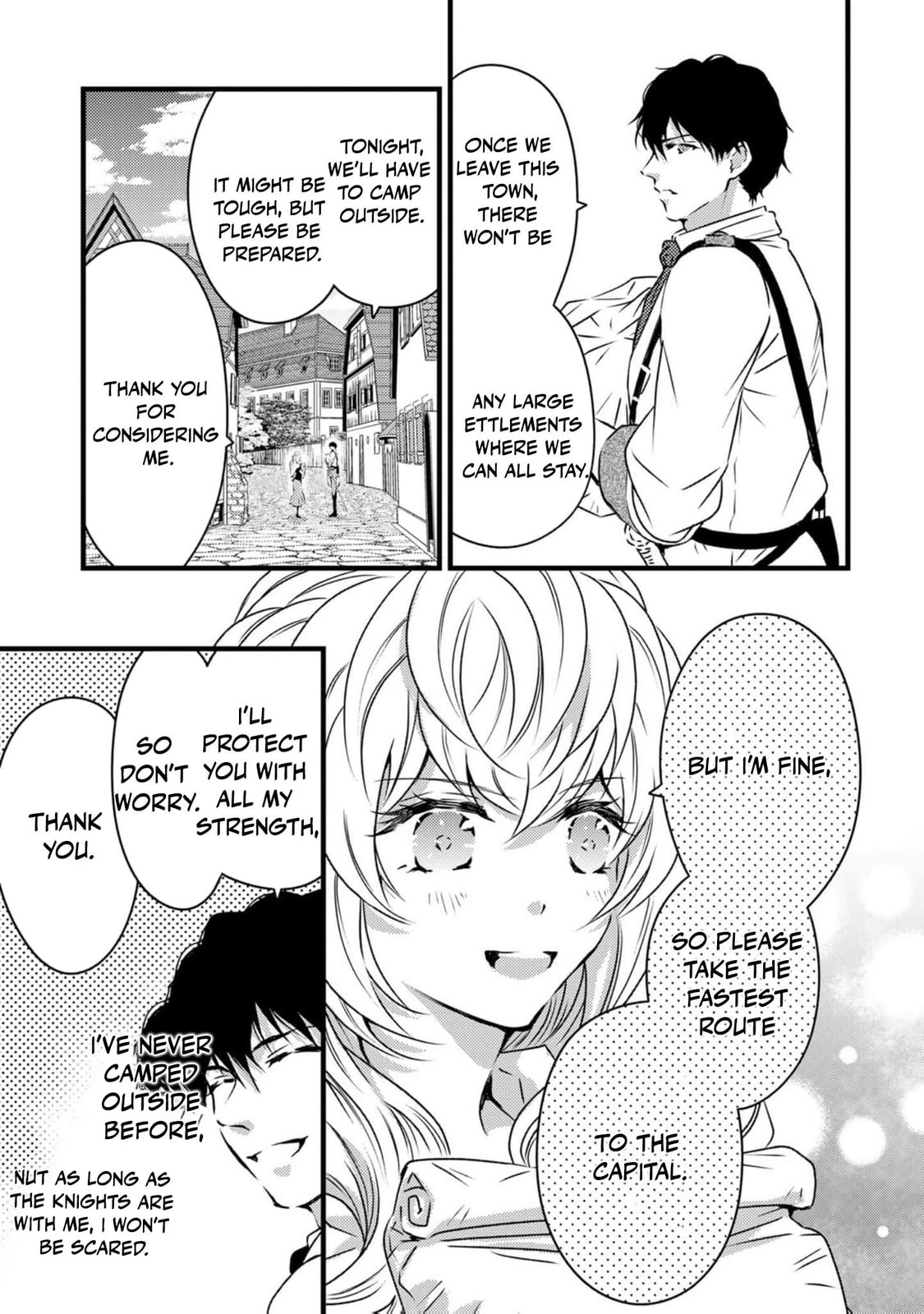 Tsuihousareta Kishi Suki Seijou wa Kyou mo Shiawase Chapter 14 page 9 - 