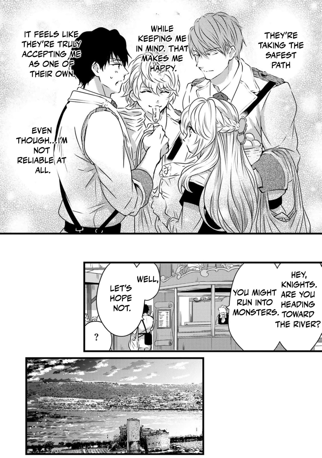 Tsuihousareta Kishi Suki Seijou wa Kyou mo Shiawase Chapter 14 page 10 - 