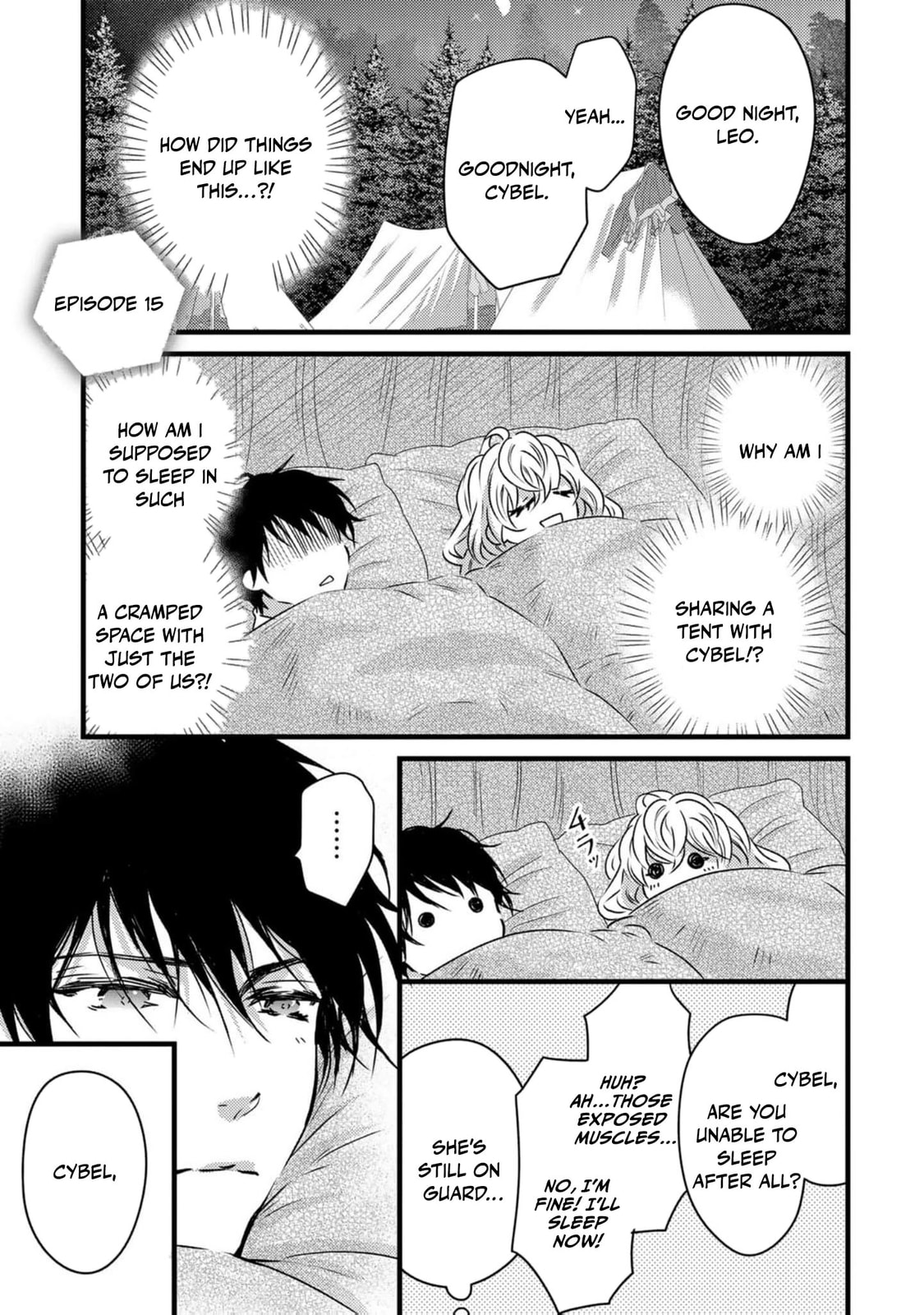 Tsuihousareta Kishi Suki Seijou wa Kyou mo Shiawase Chapter 15 page 3 - 