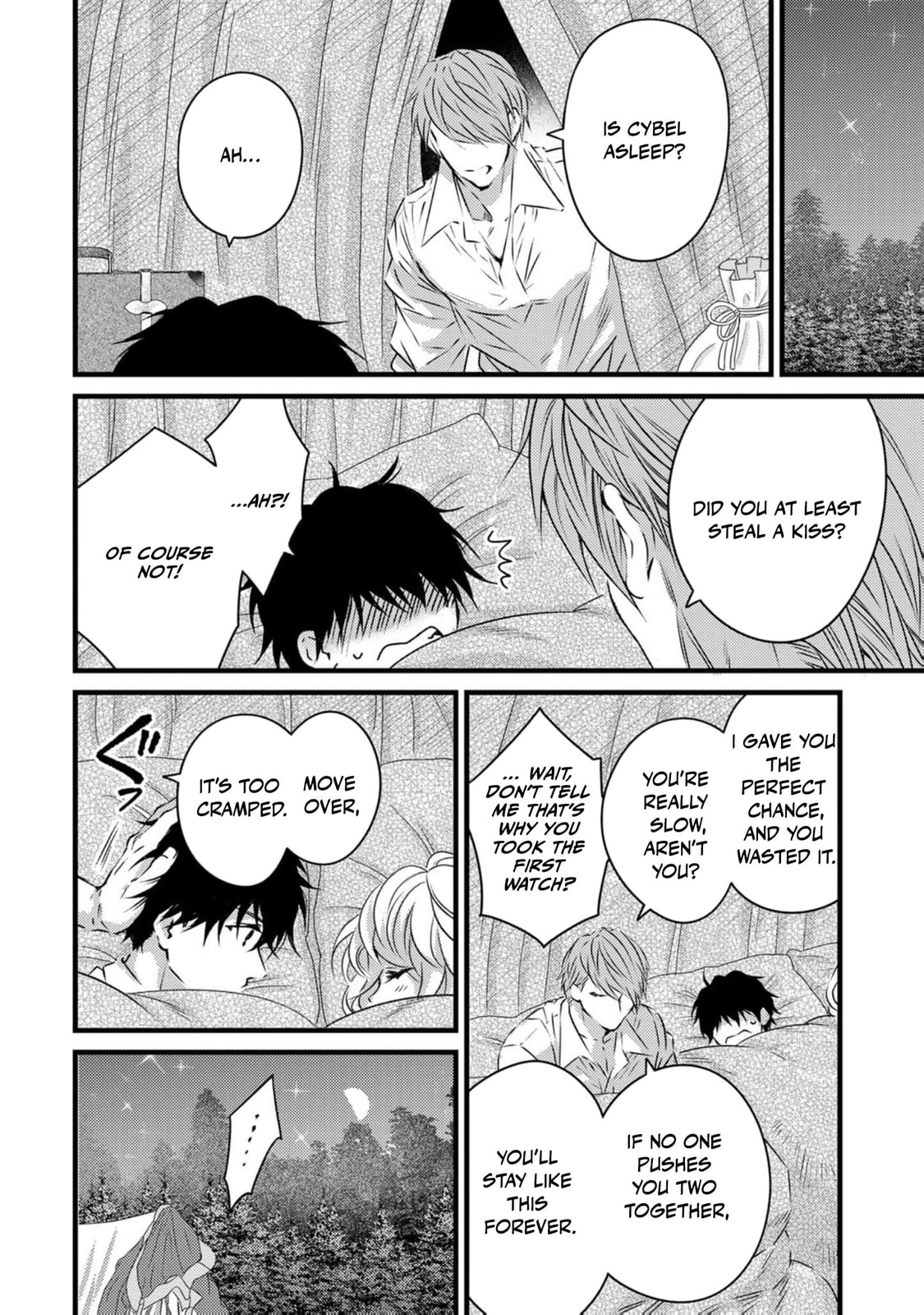 Tsuihousareta Kishi Suki Seijou wa Kyou mo Shiawase Chapter 15 page 10 - 
