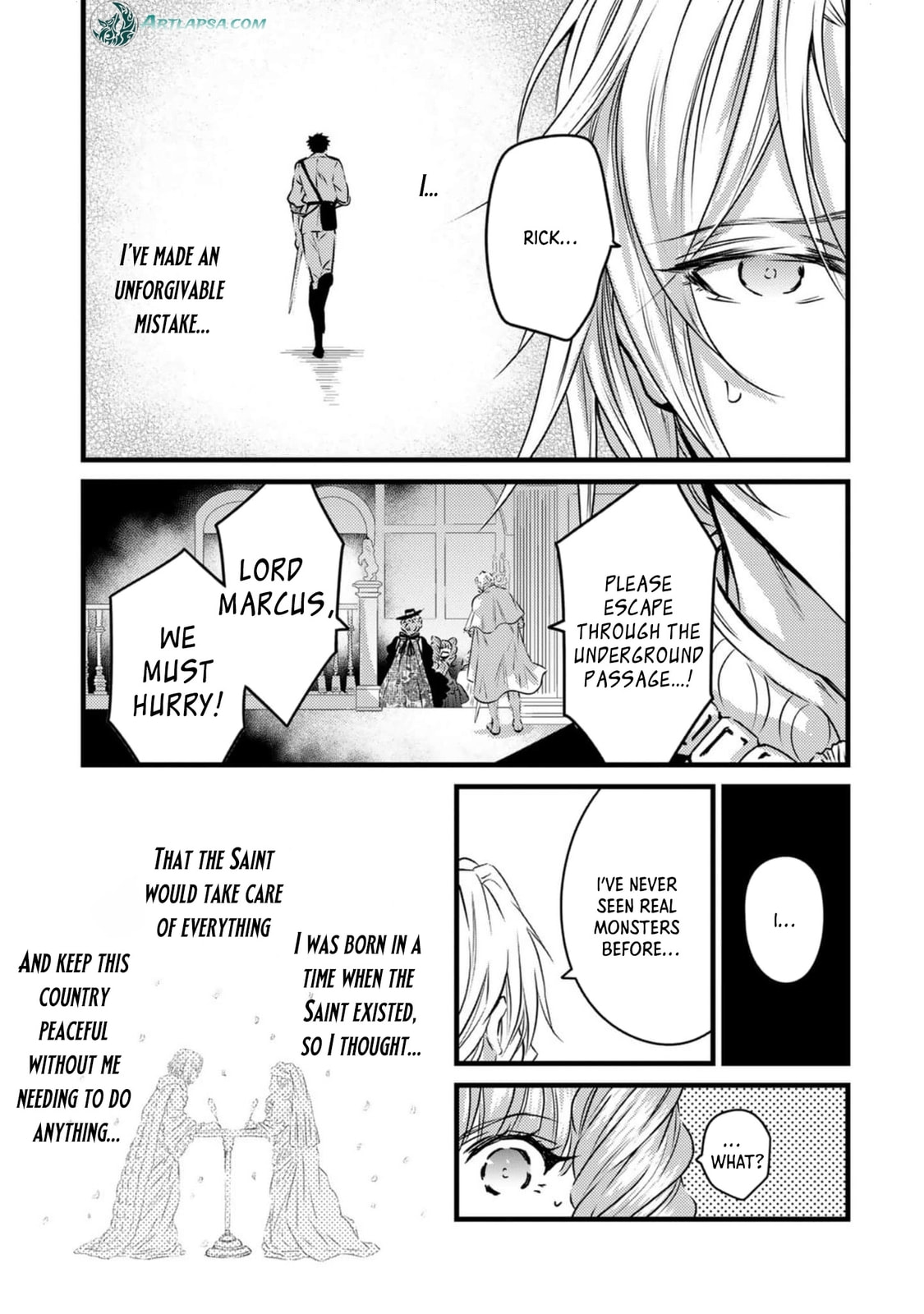 Tsuihousareta Kishi Suki Seijou wa Kyou mo Shiawase Chapter 16 page 15 - 