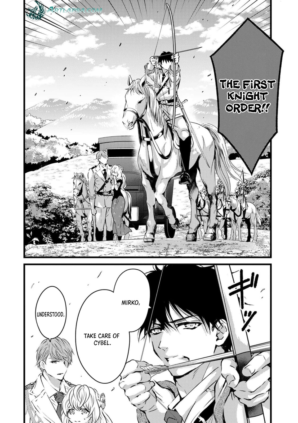 Tsuihousareta Kishi Suki Seijou wa Kyou mo Shiawase Chapter 16 page 18 - 