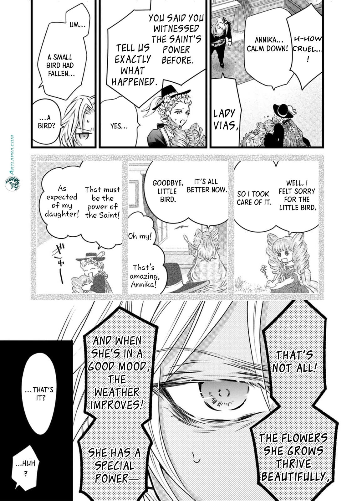 Tsuihousareta Kishi Suki Seijou wa Kyou mo Shiawase Chapter 16 page 5 - 