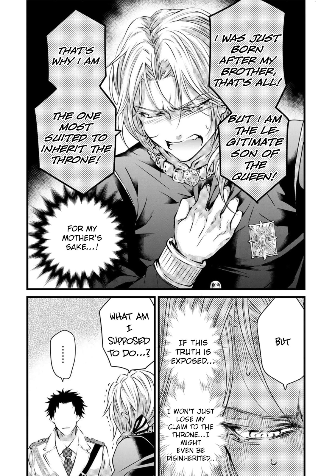 Tsuihousareta Kishi Suki Seijou wa Kyou mo Shiawase Chapter 16 page 8 - 