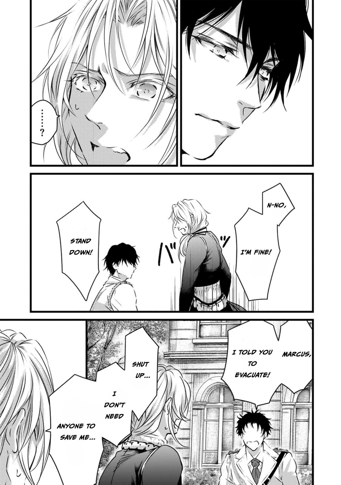 Tsuihousareta Kishi Suki Seijou wa Kyou mo Shiawase Chapter 17 page 13 - 