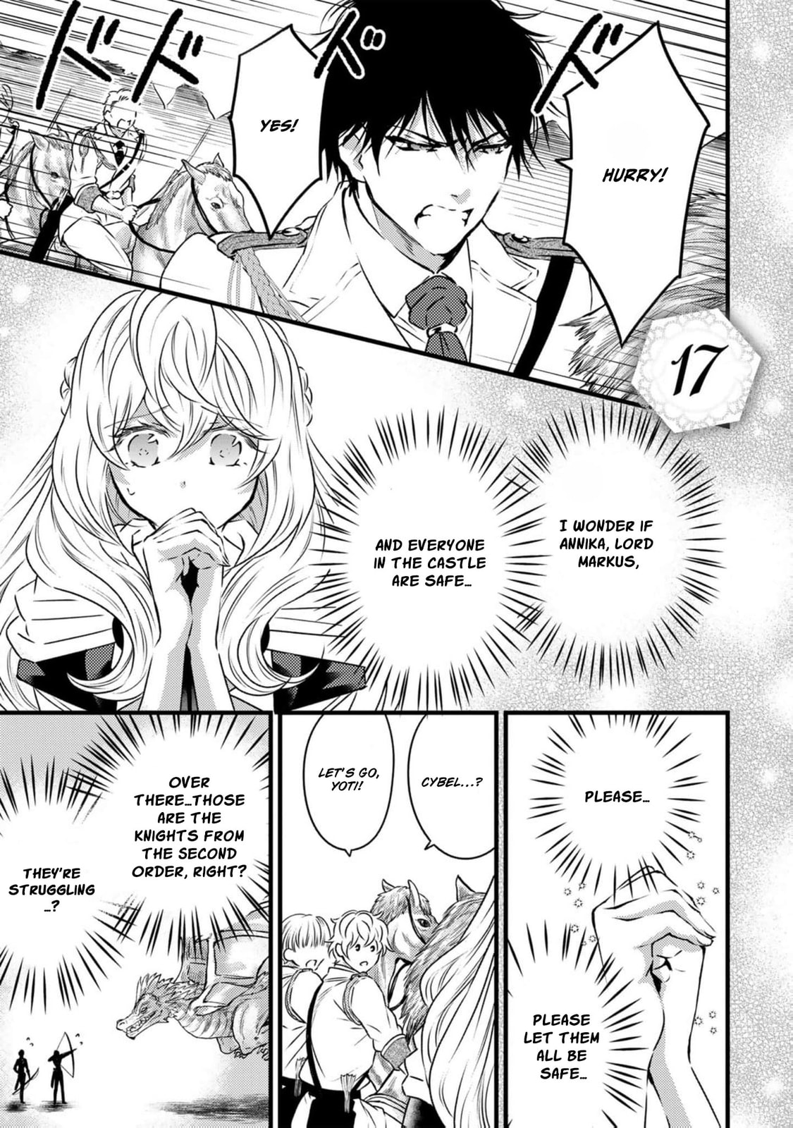 Tsuihousareta Kishi Suki Seijou wa Kyou mo Shiawase Chapter 17 page 3 - 