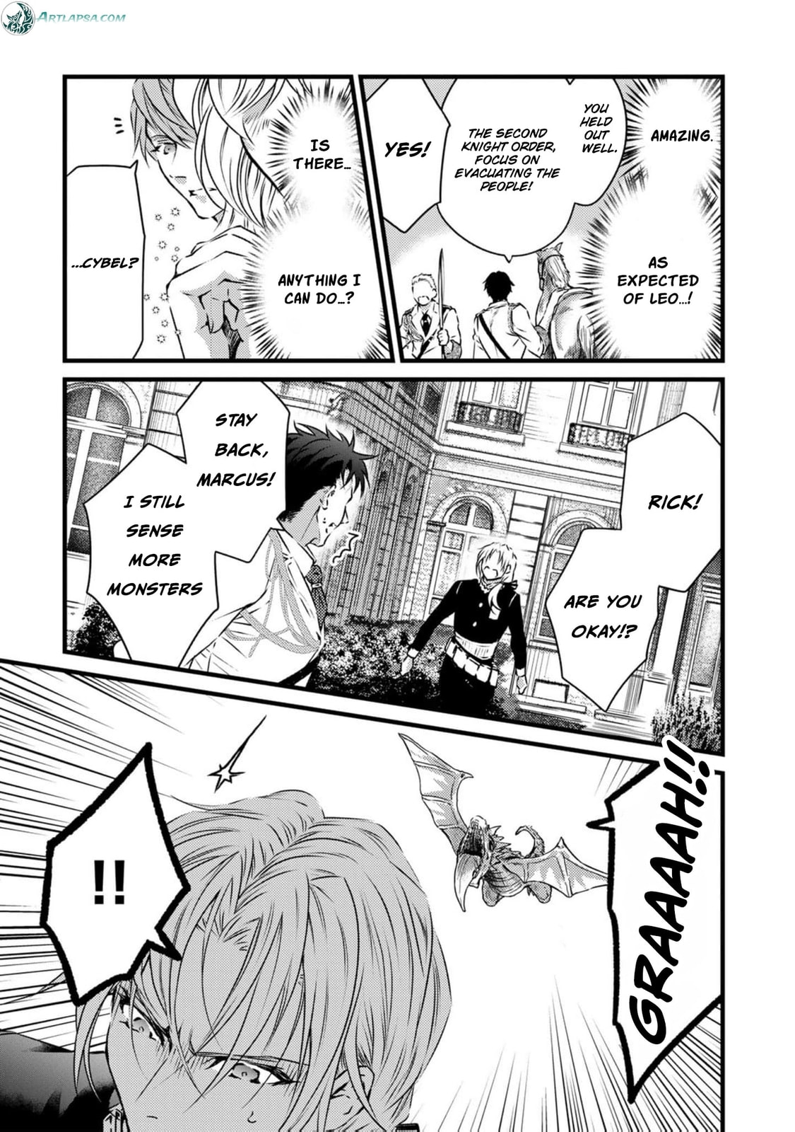 Tsuihousareta Kishi Suki Seijou wa Kyou mo Shiawase Chapter 17 page 8 - 