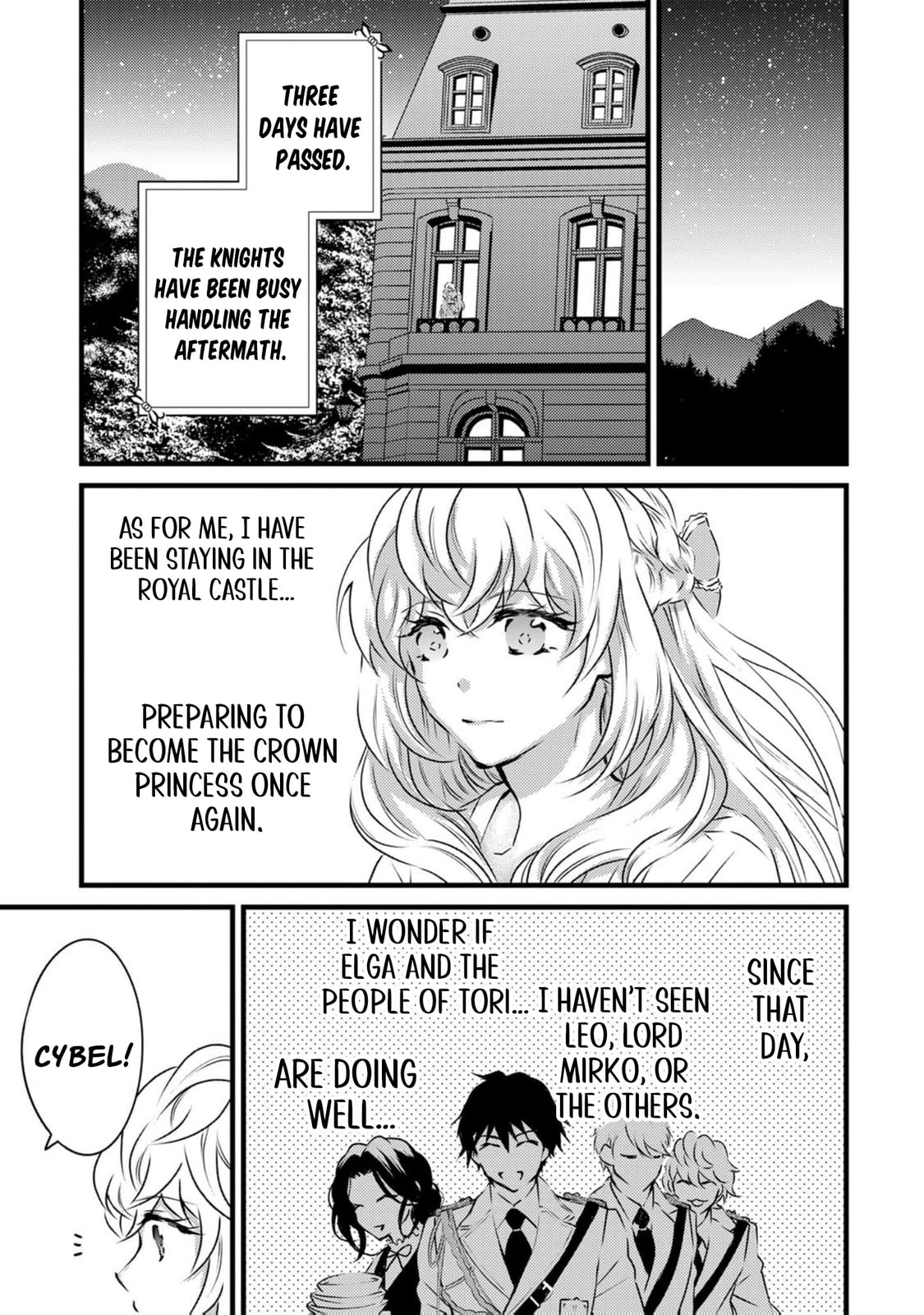 Tsuihousareta Kishi Suki Seijou wa Kyou mo Shiawase Chapter 18 page 11 - 