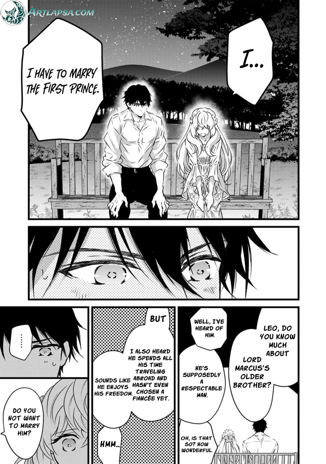 Tsuihousareta Kishi Suki Seijou wa Kyou mo Shiawase Chapter 18 page 15 - 