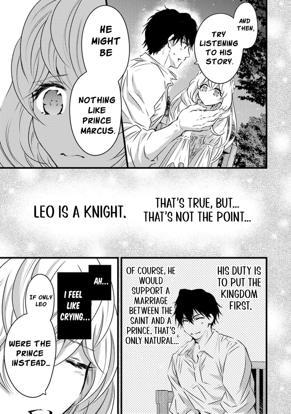 Tsuihousareta Kishi Suki Seijou wa Kyou mo Shiawase Chapter 18 page 17 - 