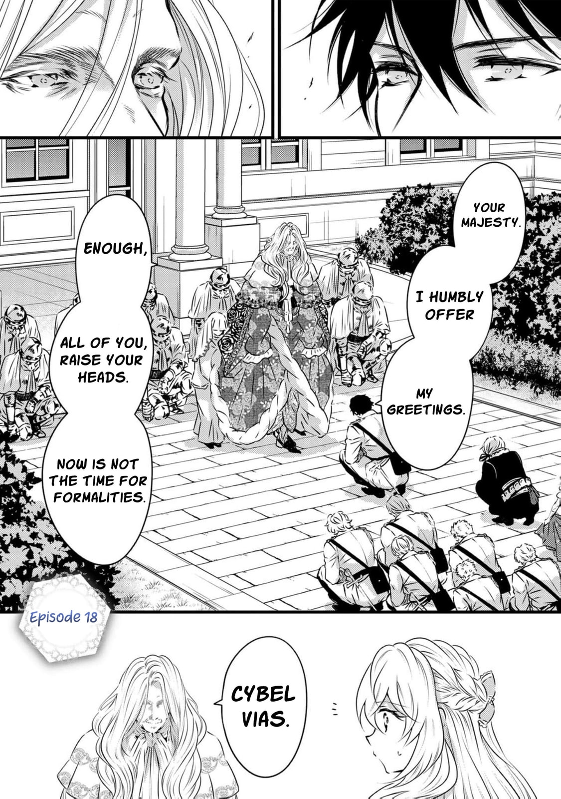 Tsuihousareta Kishi Suki Seijou wa Kyou mo Shiawase Chapter 18 page 3 - 